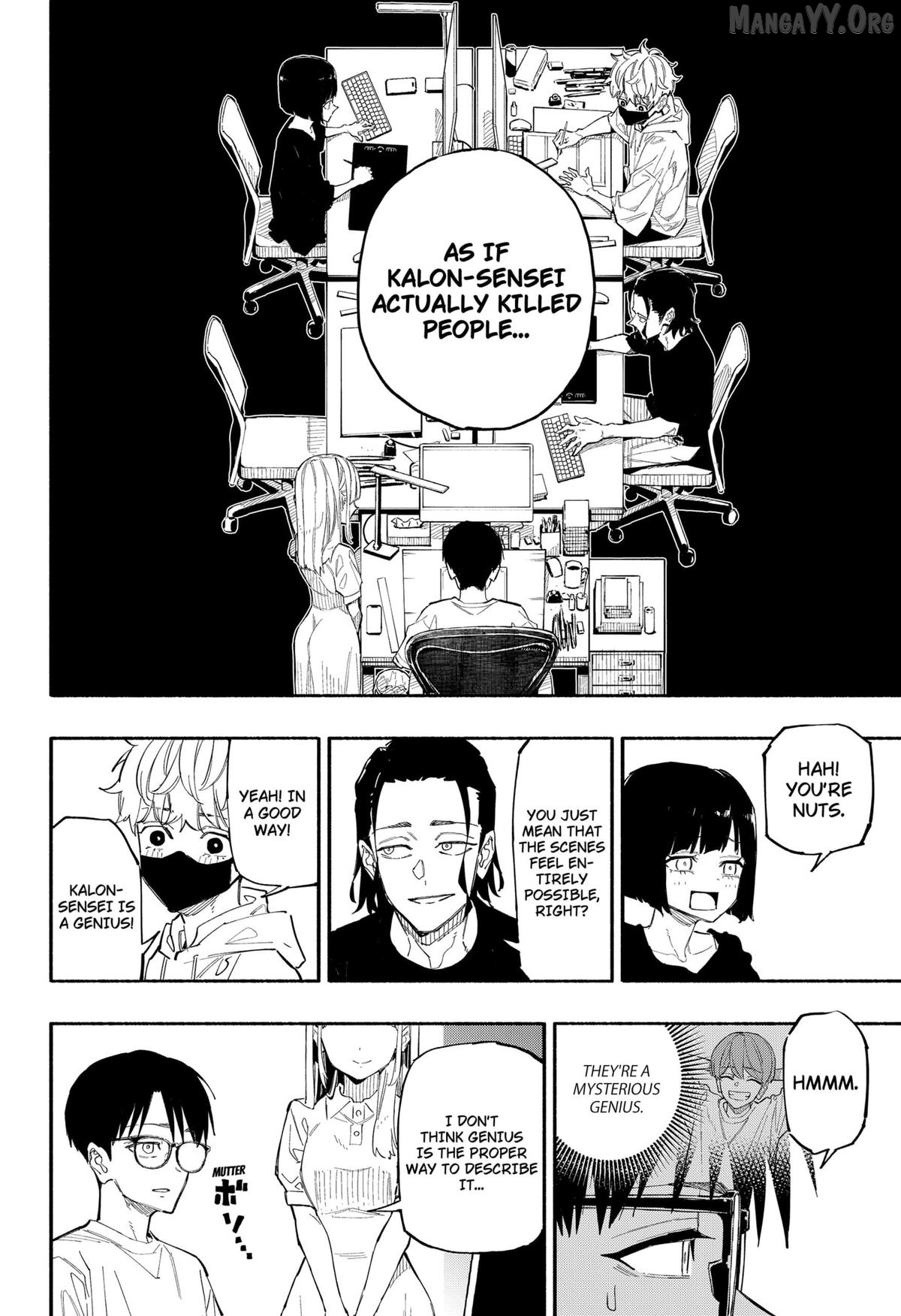 Read The Trembling Right Hand EN Manga Online