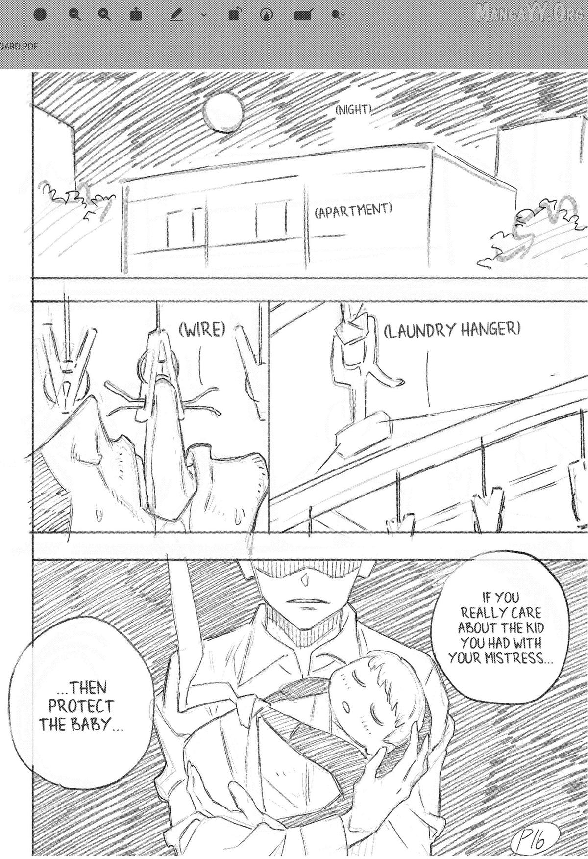 Read The Trembling Right Hand EN Manga Online