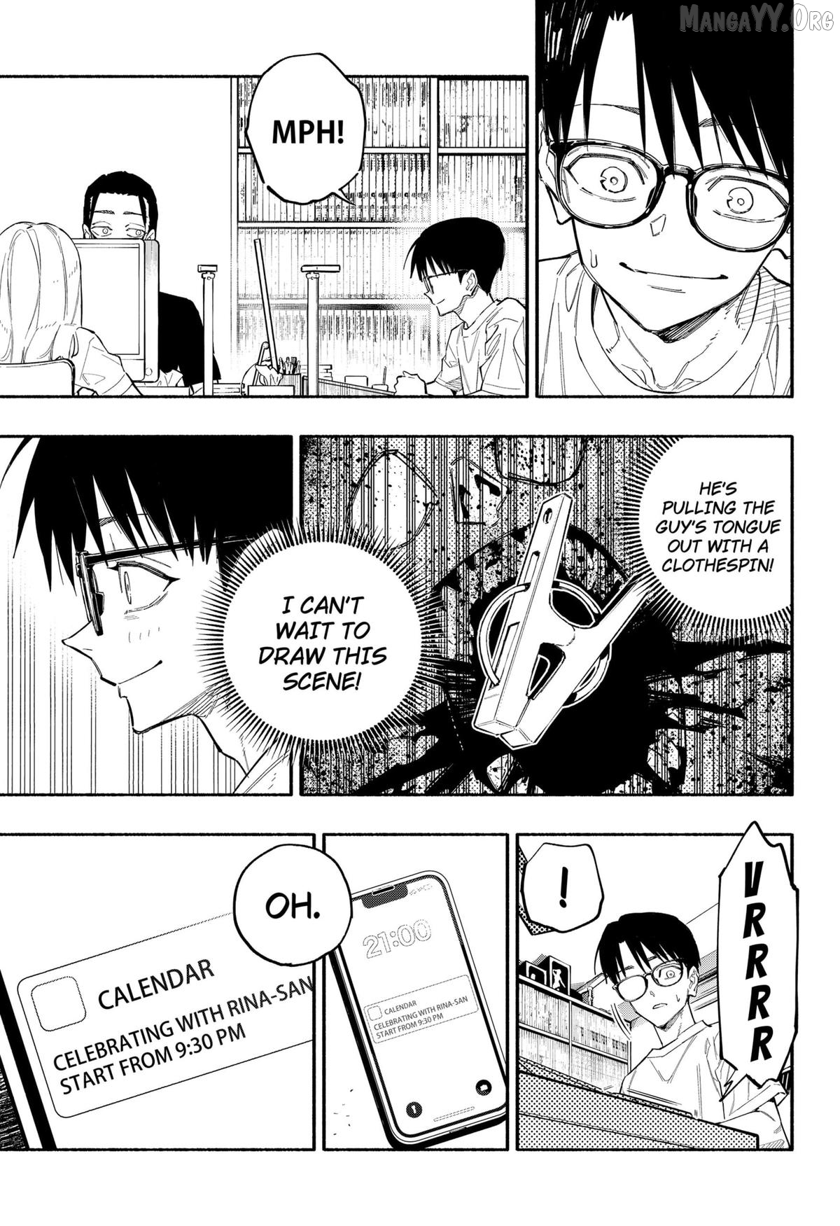 Read The Trembling Right Hand EN Manga Online