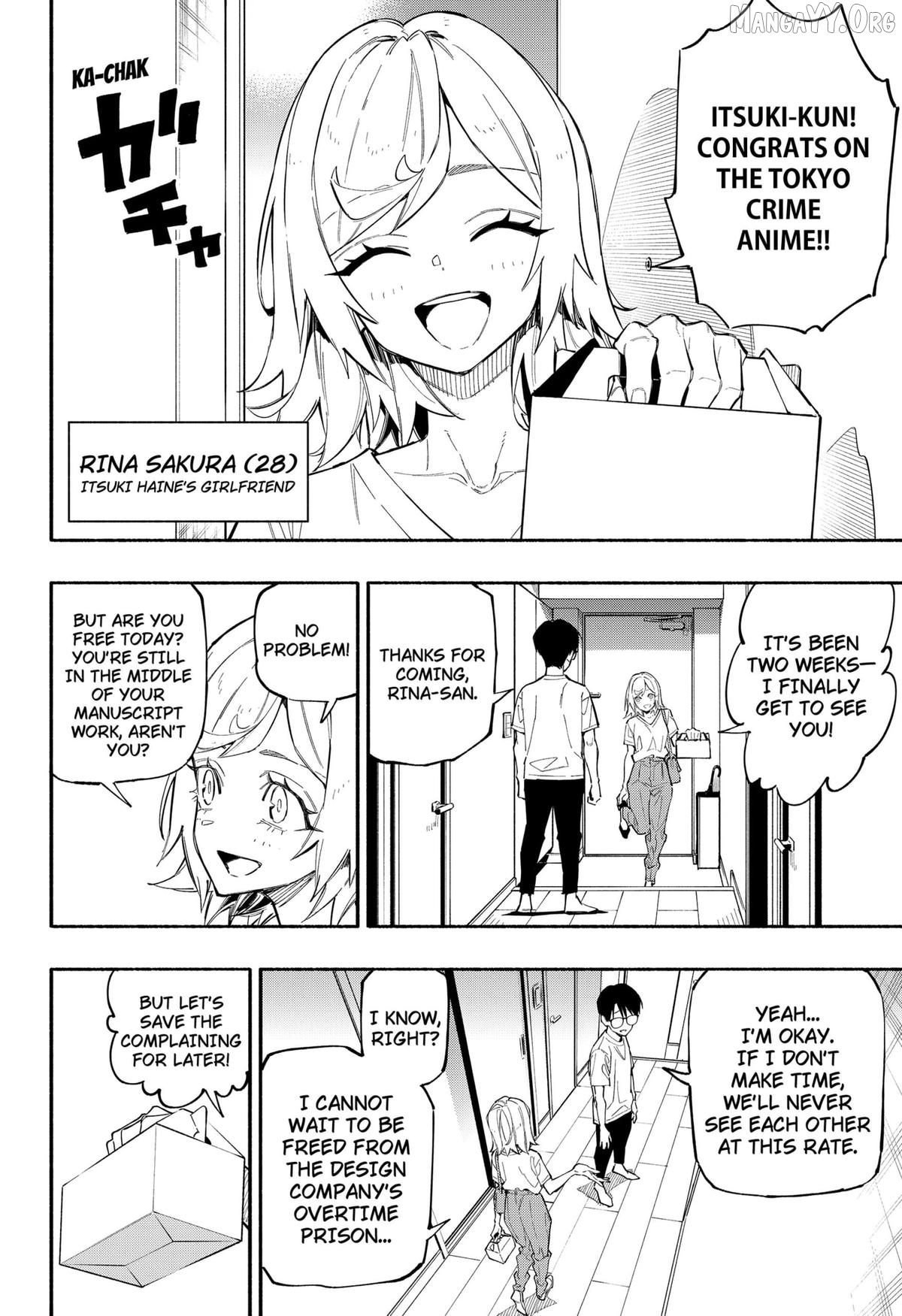 Read The Trembling Right Hand EN Manga Online