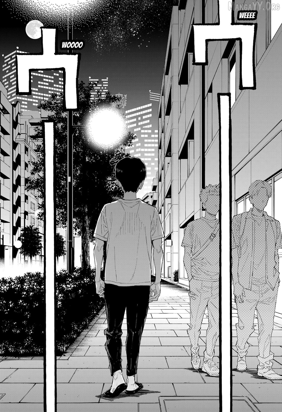 Read The Trembling Right Hand EN Manga Online
