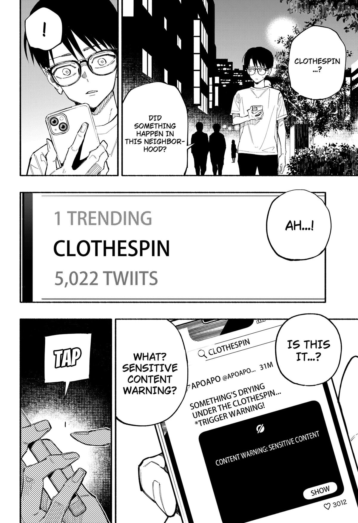 Read The Trembling Right Hand EN Manga Online