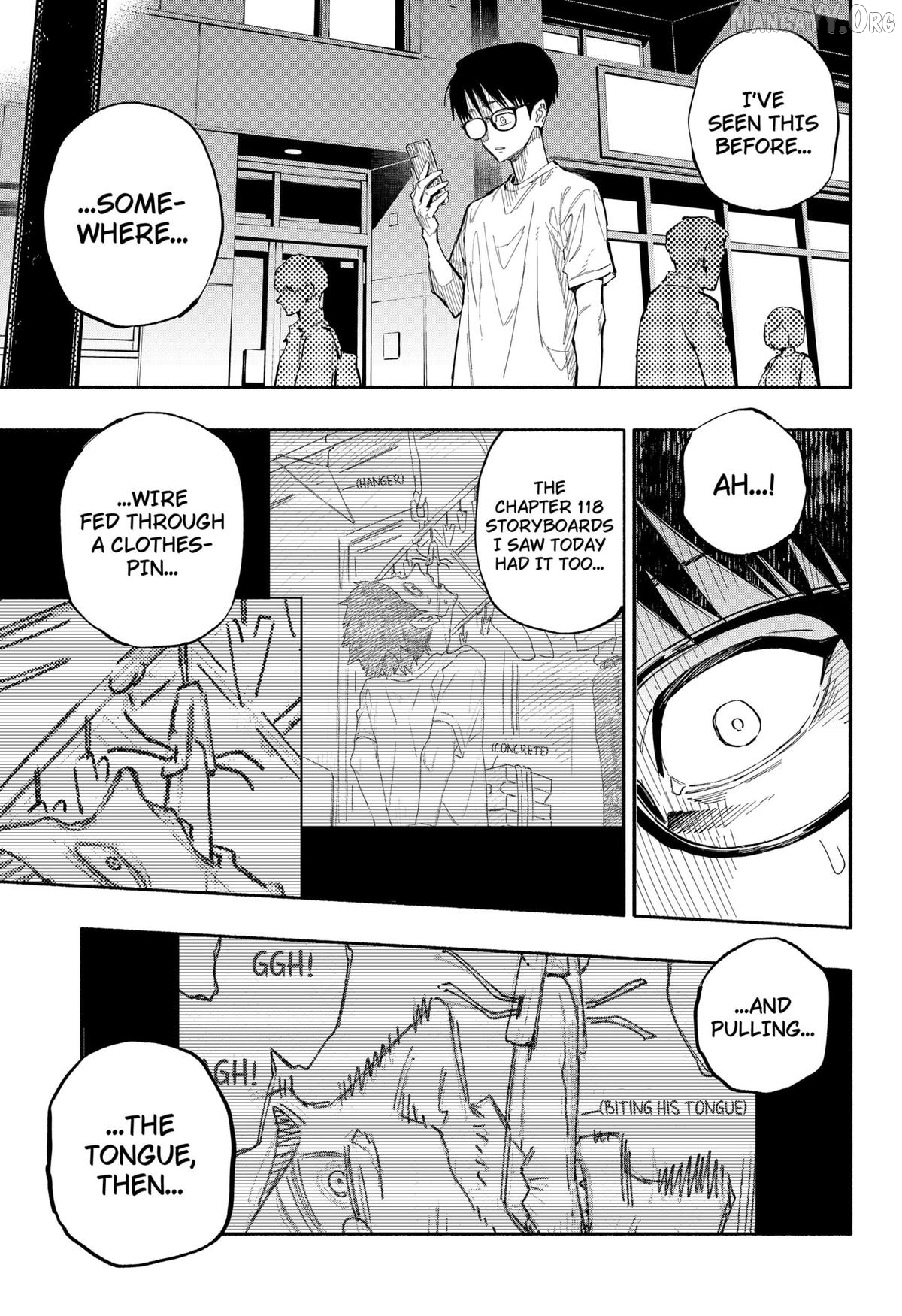Read The Trembling Right Hand EN Manga Online