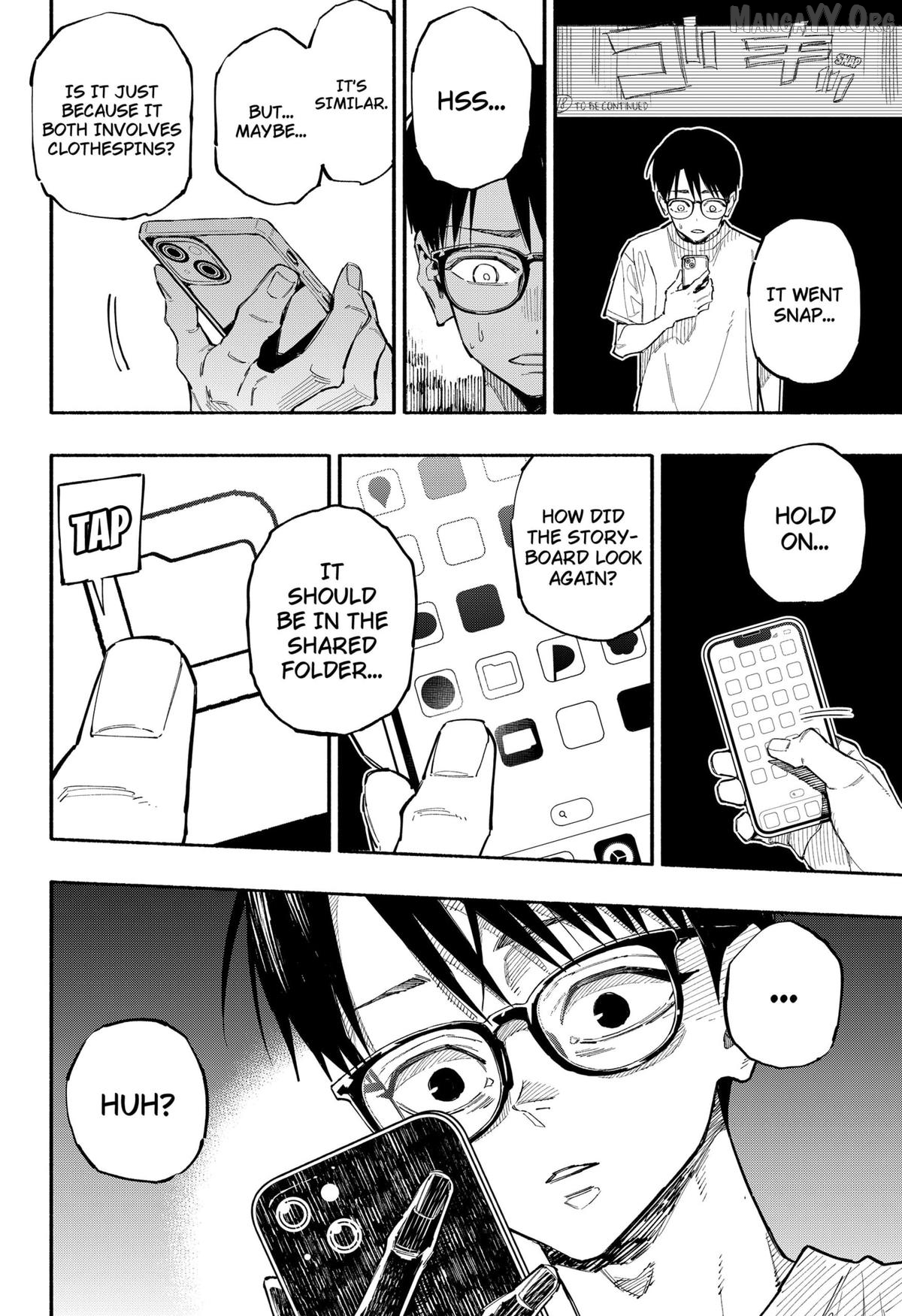 Read The Trembling Right Hand EN Manga Online