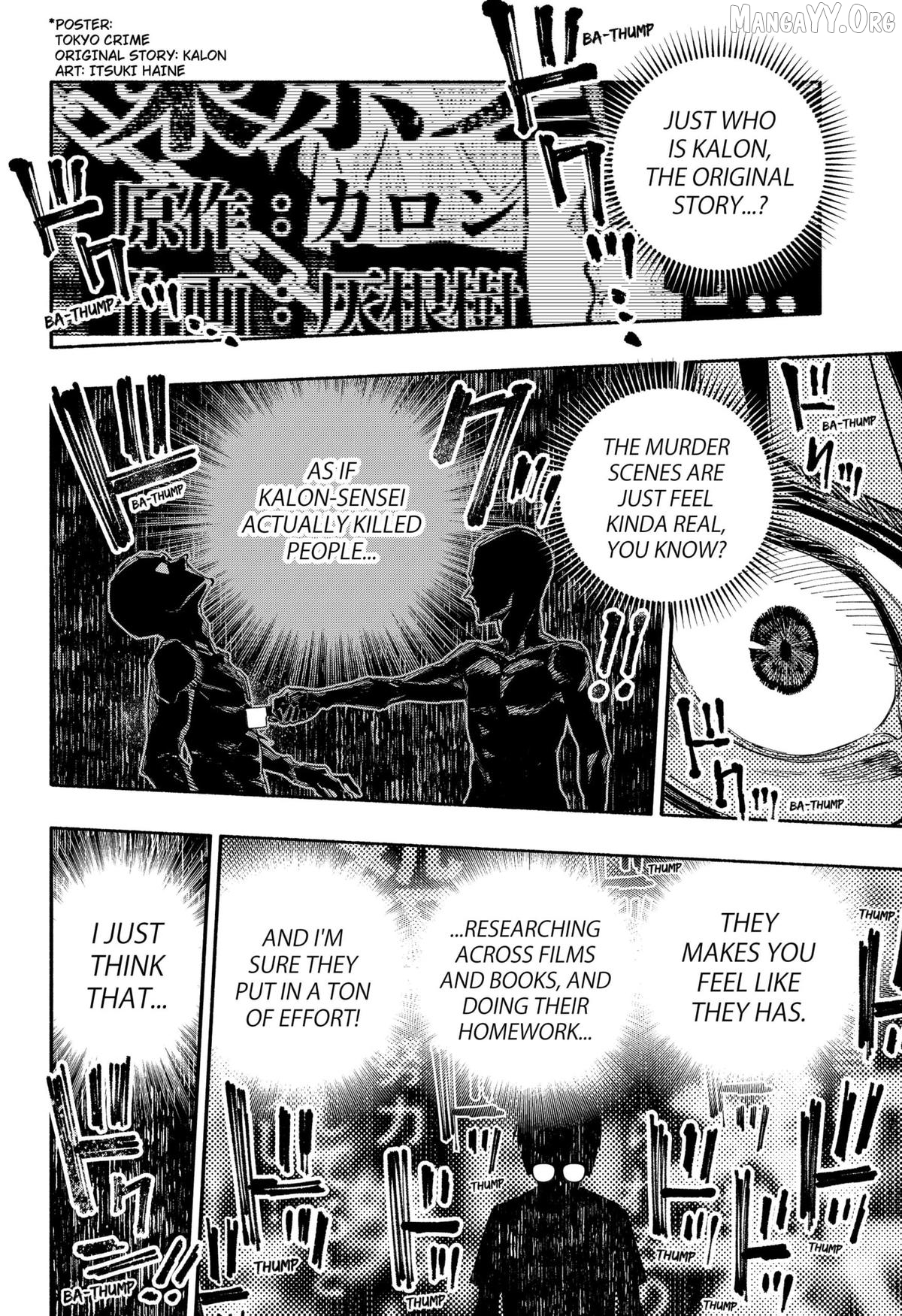 Read The Trembling Right Hand EN Manga Online