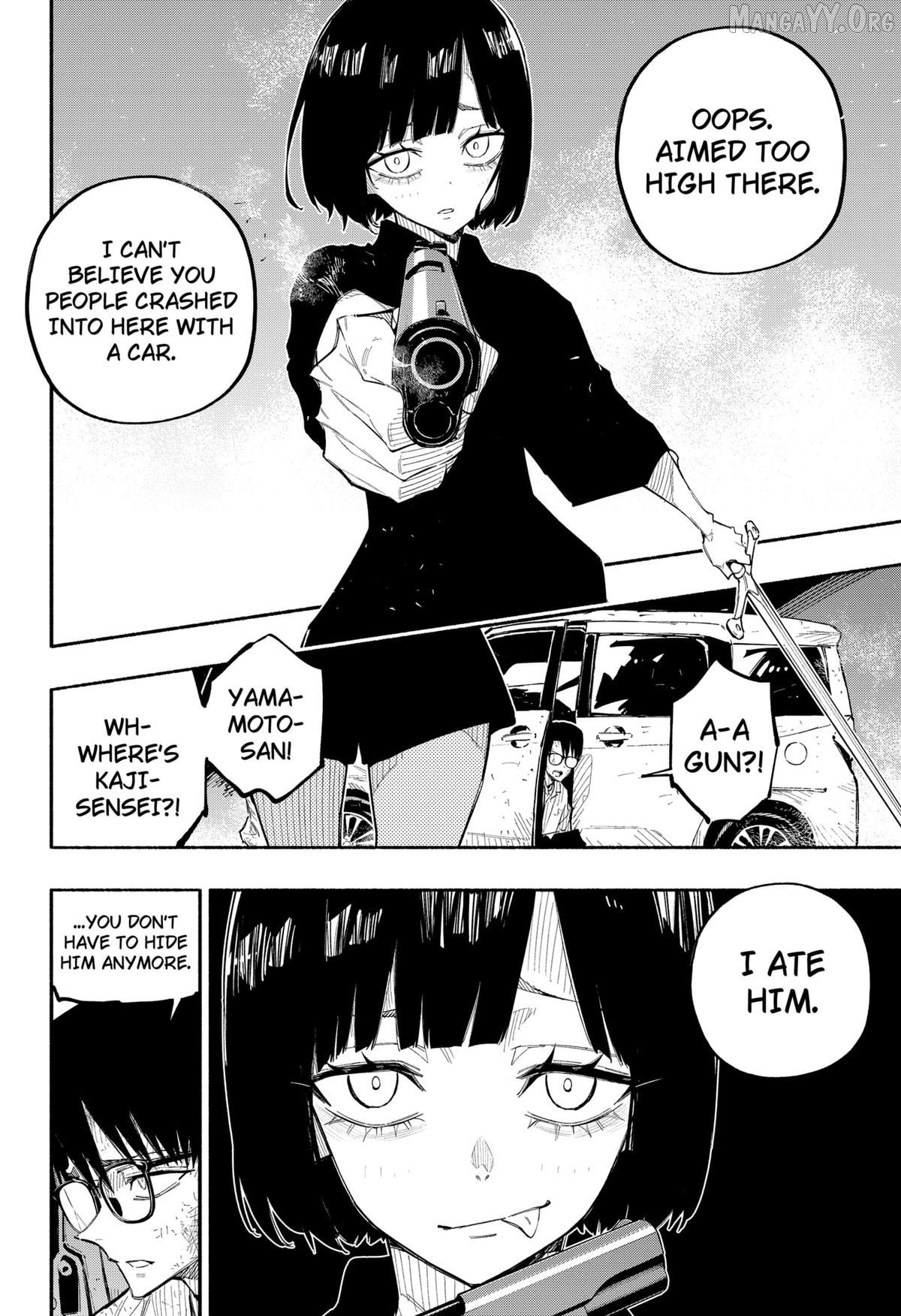 Read The Trembling Right Hand EN Manga Online