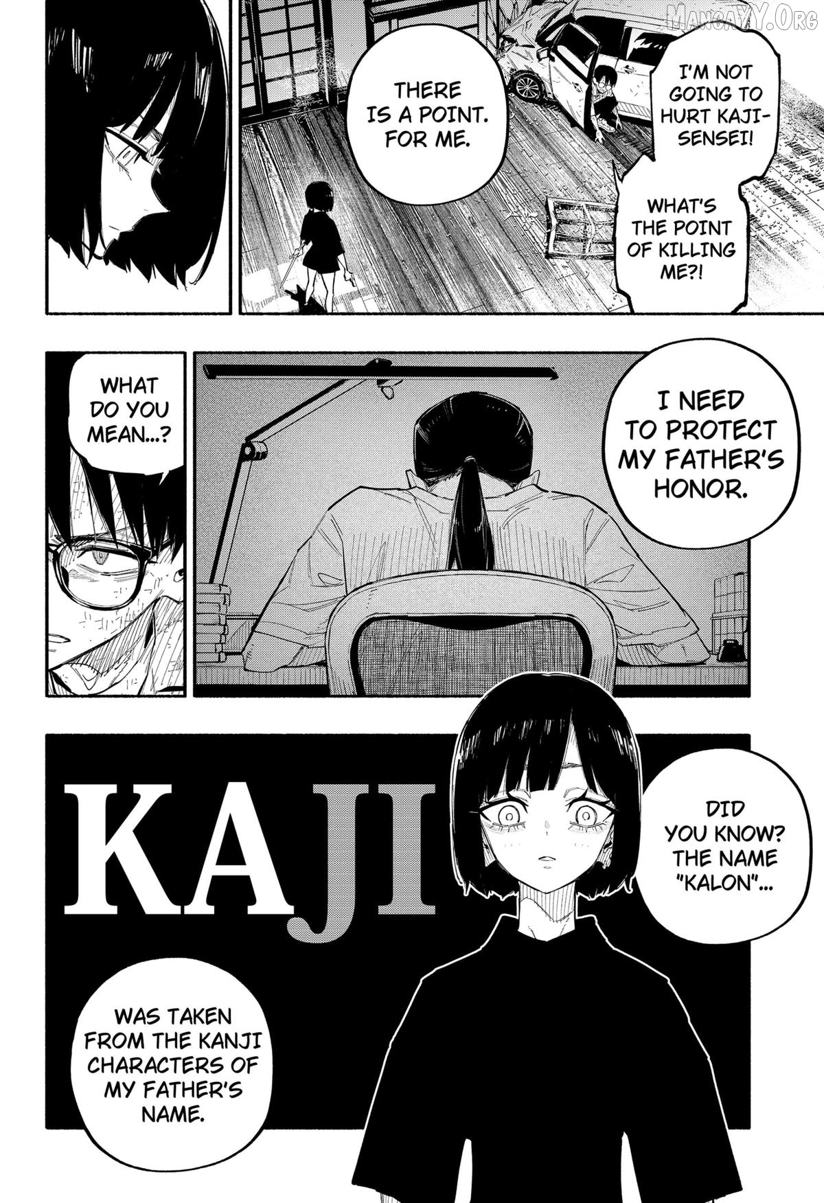 Read The Trembling Right Hand EN Manga Online