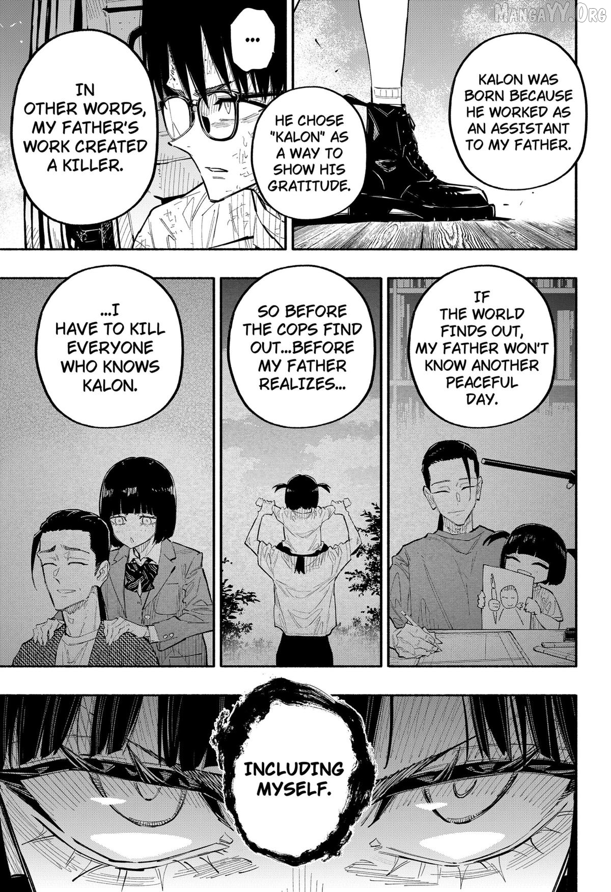 Read The Trembling Right Hand EN Manga Online