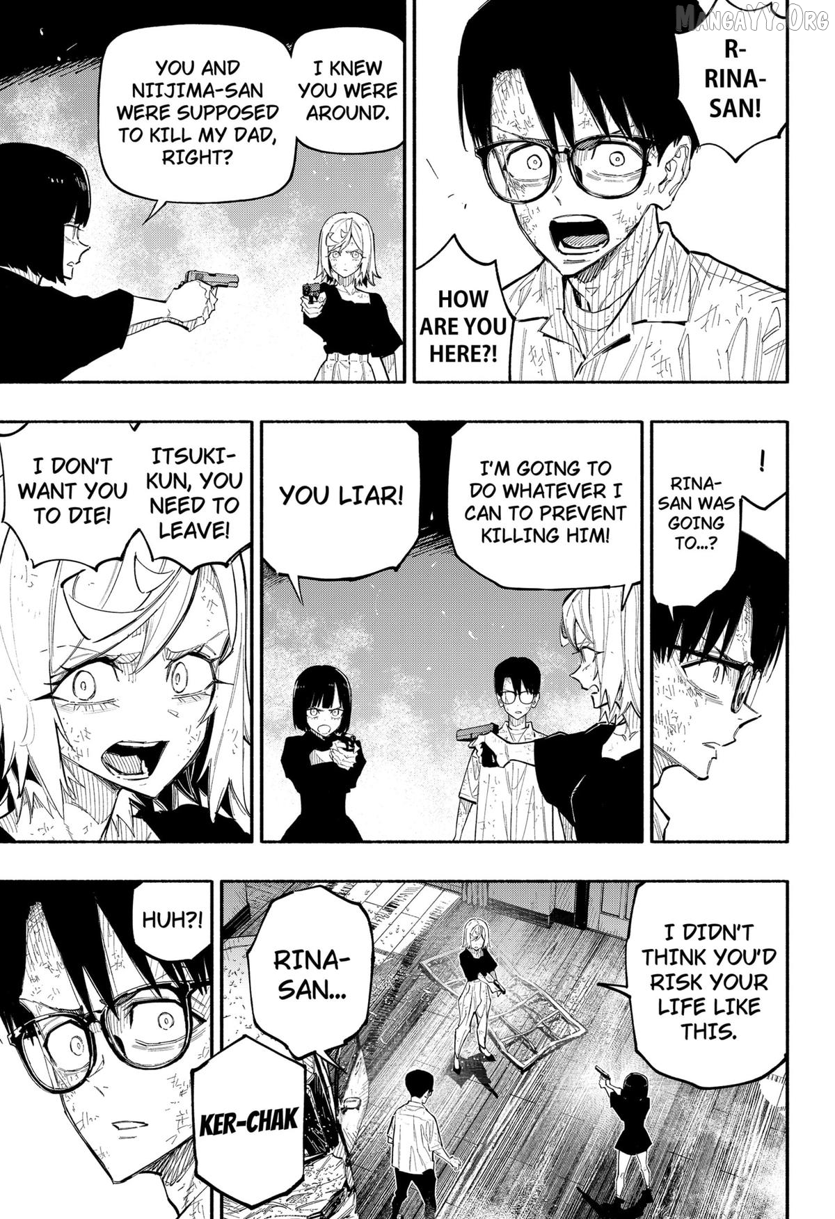 Read The Trembling Right Hand EN Manga Online