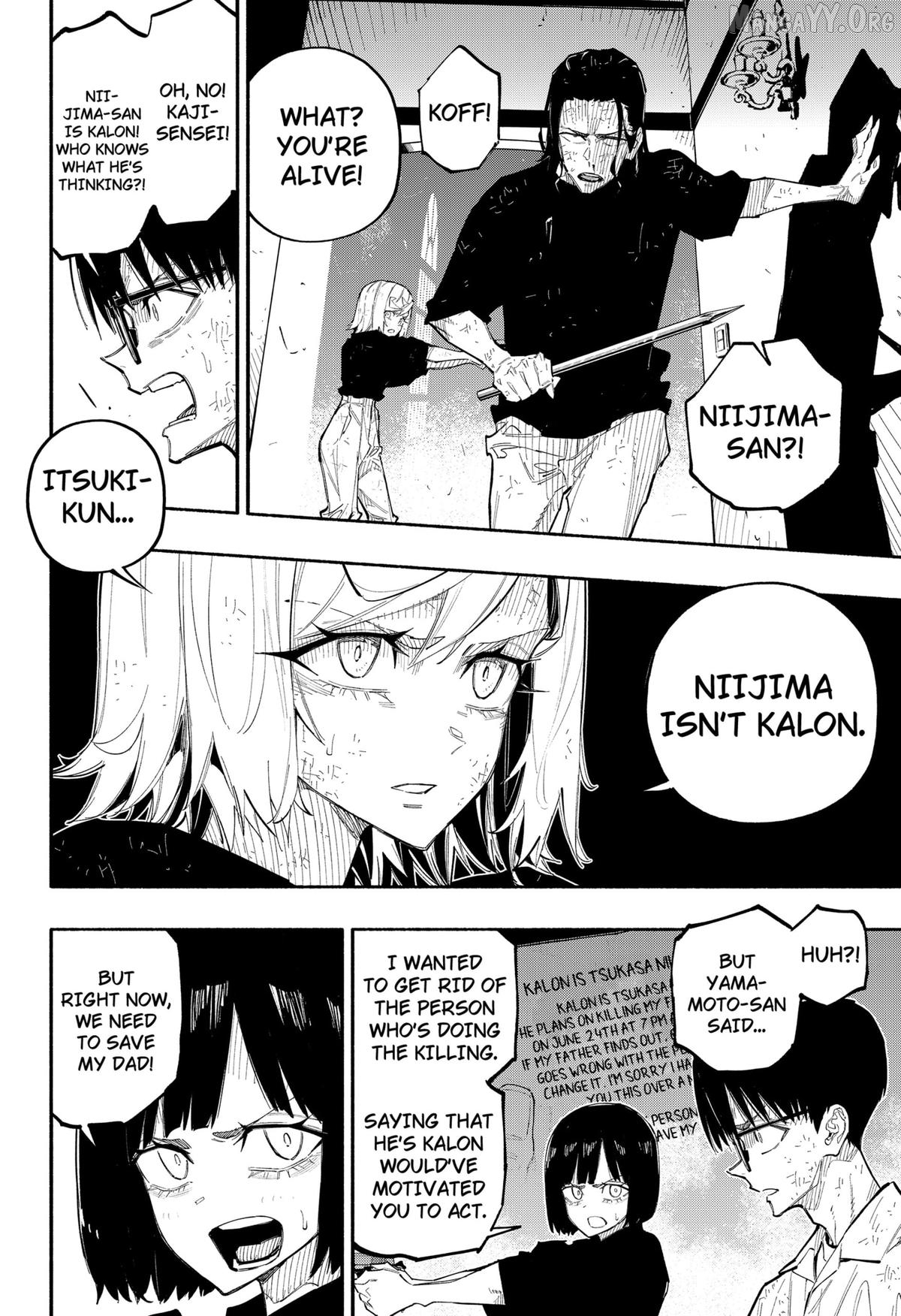Read The Trembling Right Hand EN Manga Online