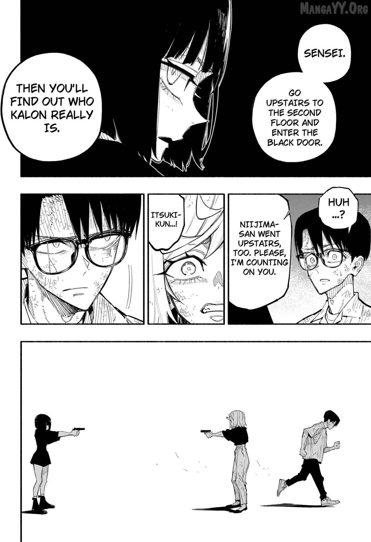 Read The Trembling Right Hand EN Manga Online