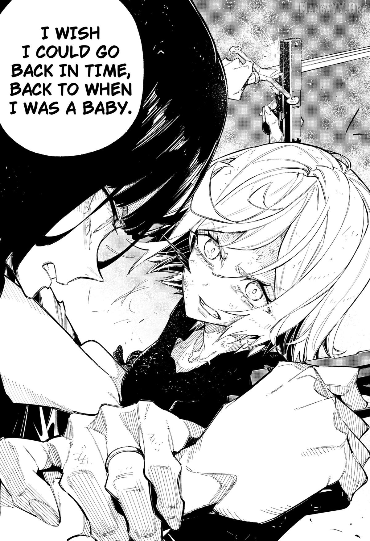 Read The Trembling Right Hand EN Manga Online