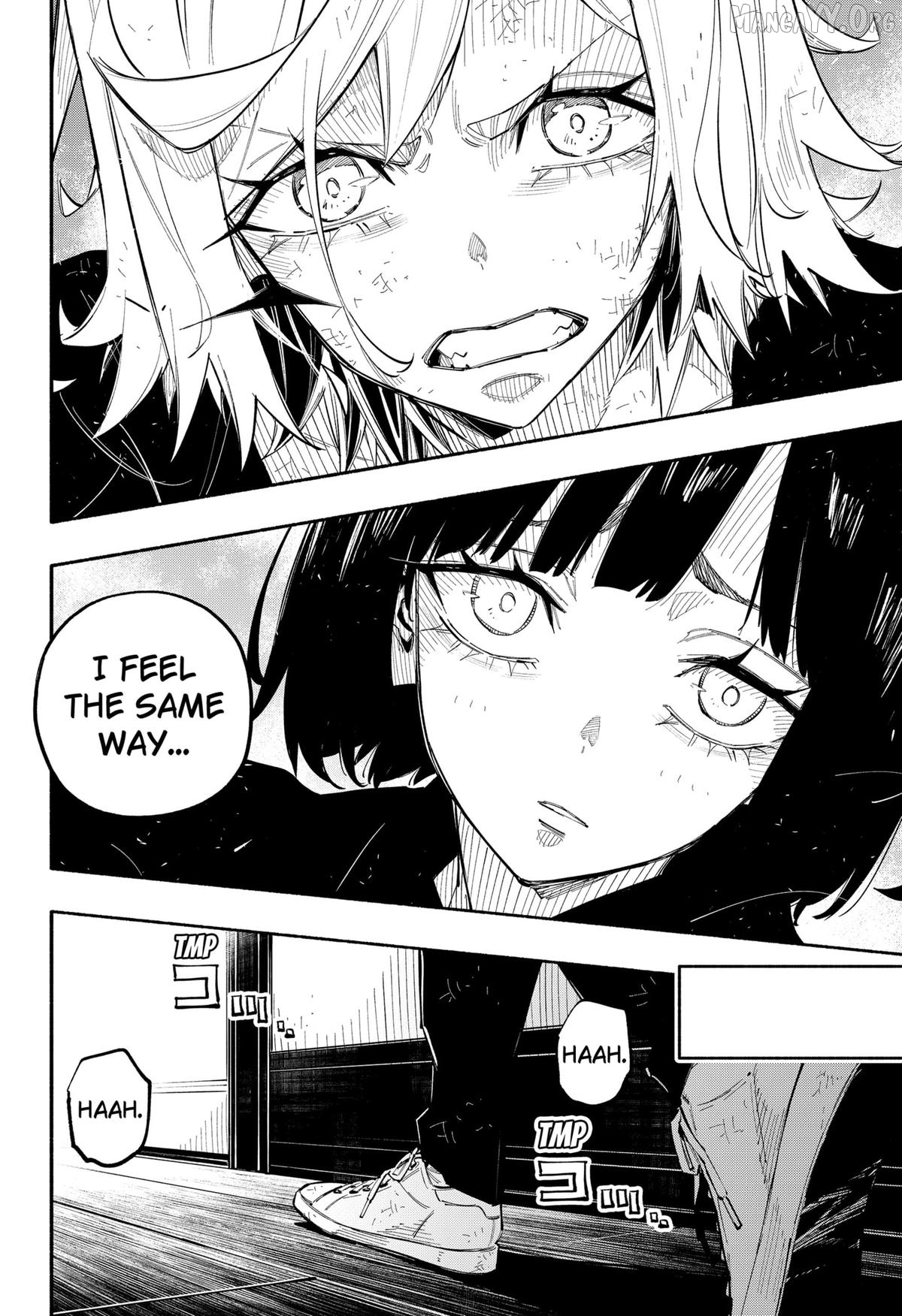 Read The Trembling Right Hand EN Manga Online