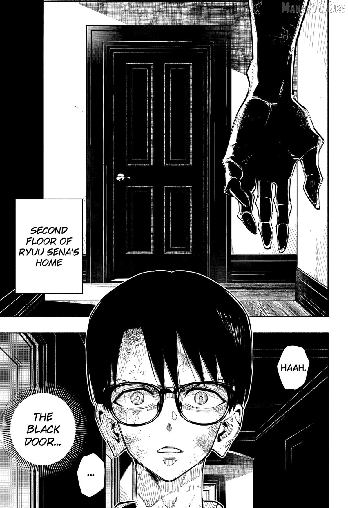 Read The Trembling Right Hand EN Manga Online