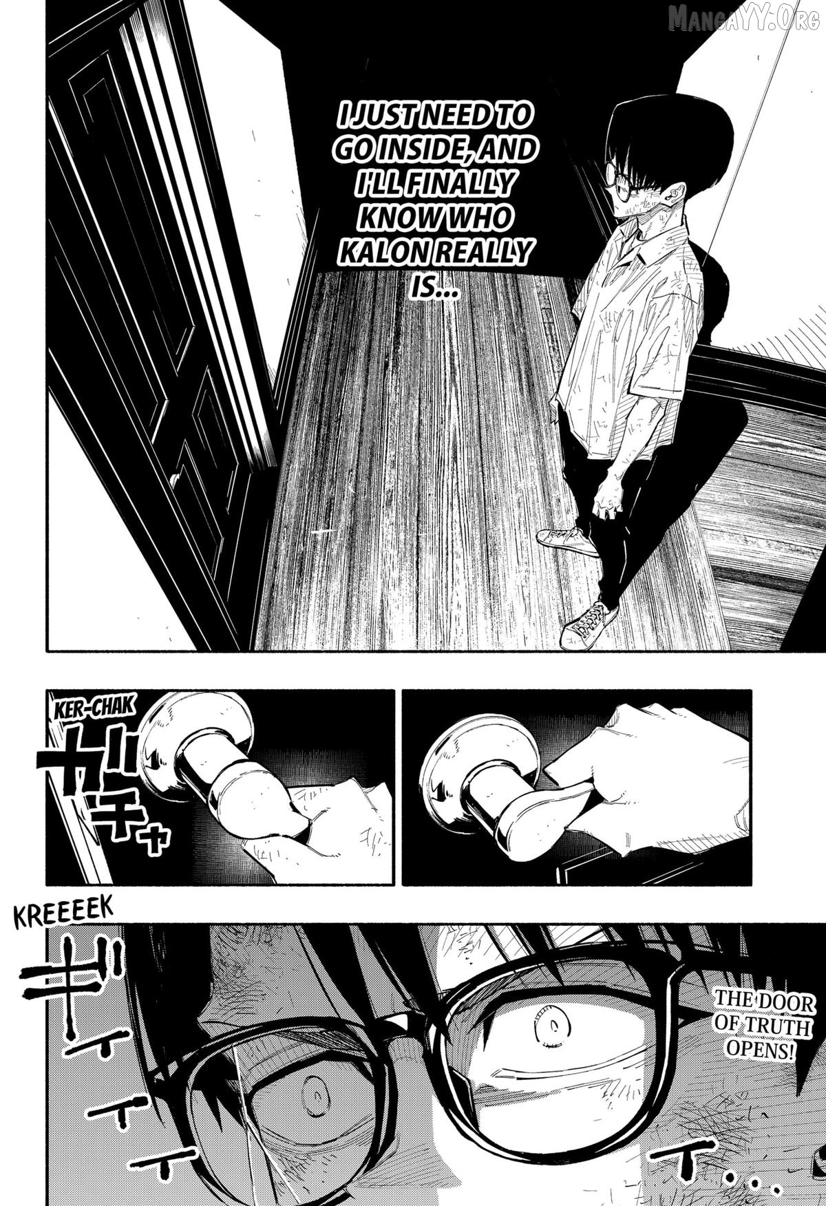 Read The Trembling Right Hand EN Manga Online