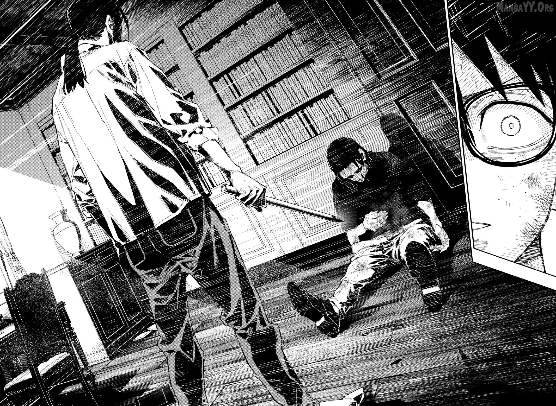 Read The Trembling Right Hand EN Manga Online