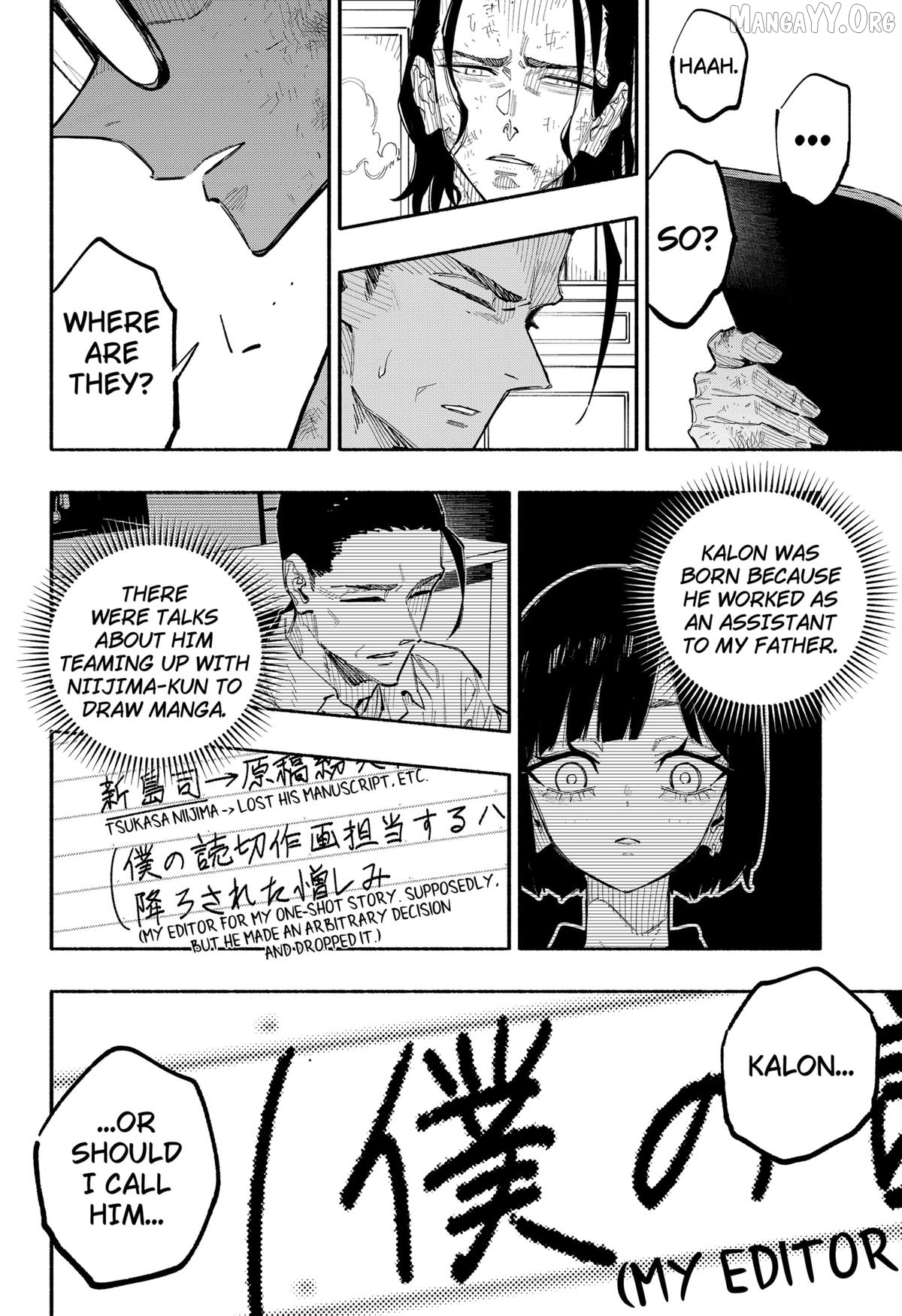 Read The Trembling Right Hand EN Manga Online