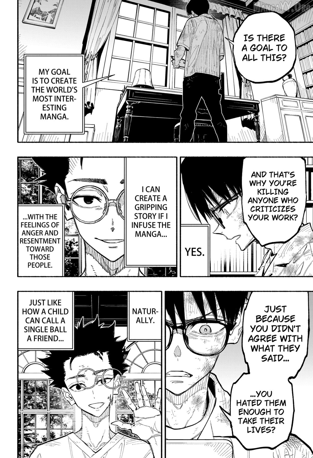 Read The Trembling Right Hand EN Manga Online