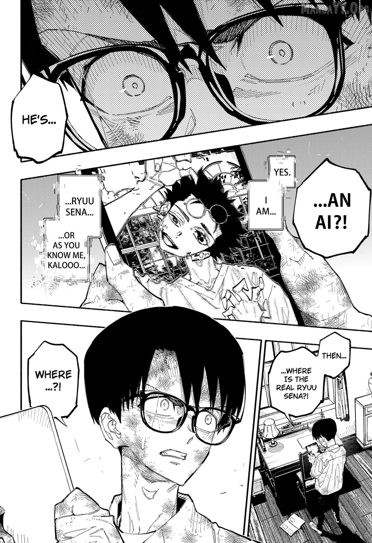 Read The Trembling Right Hand EN Manga Online