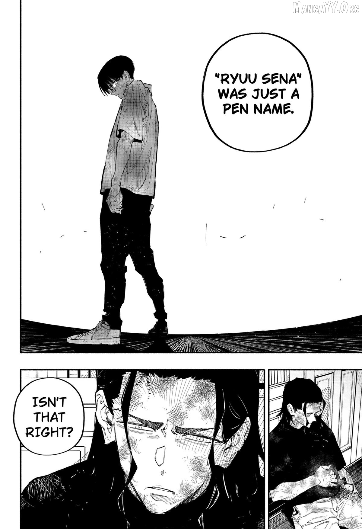 Read The Trembling Right Hand EN Manga Online