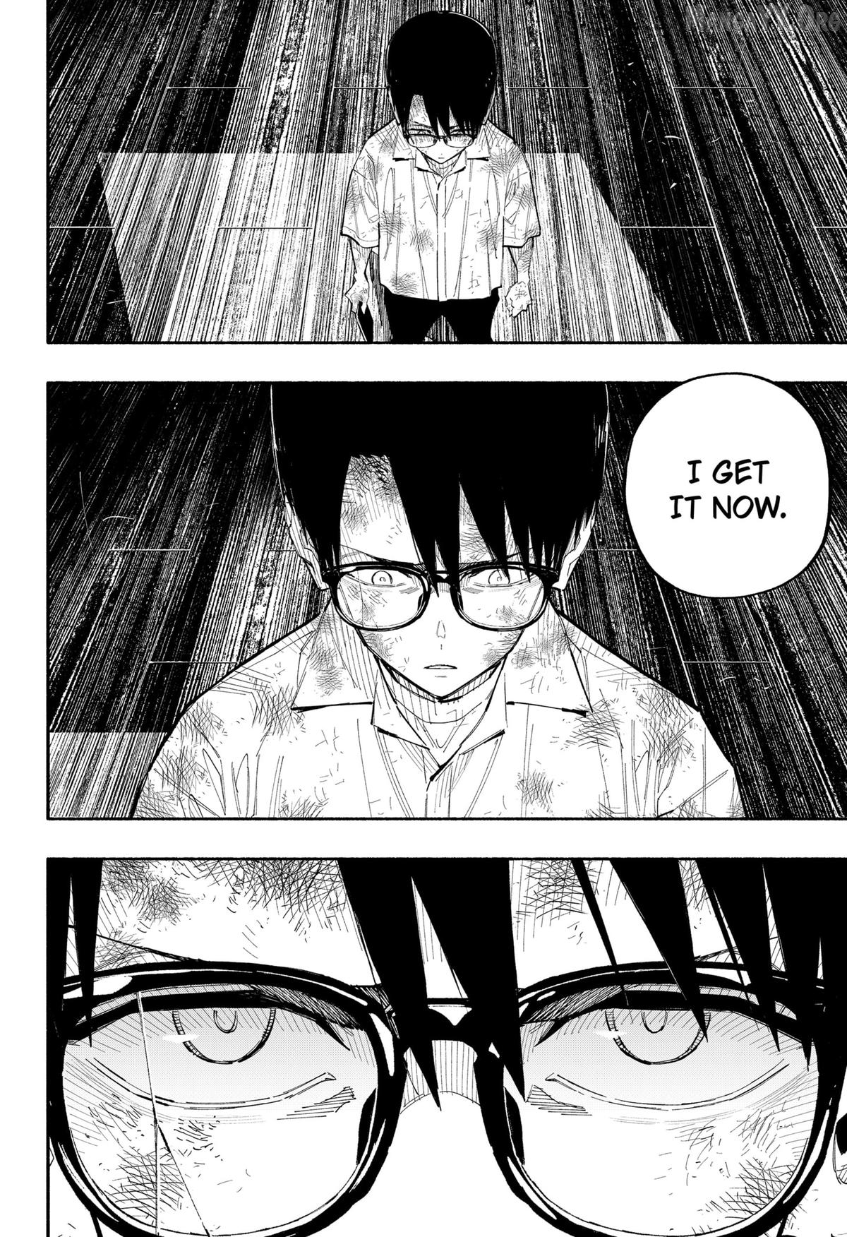 Read The Trembling Right Hand EN Manga Online