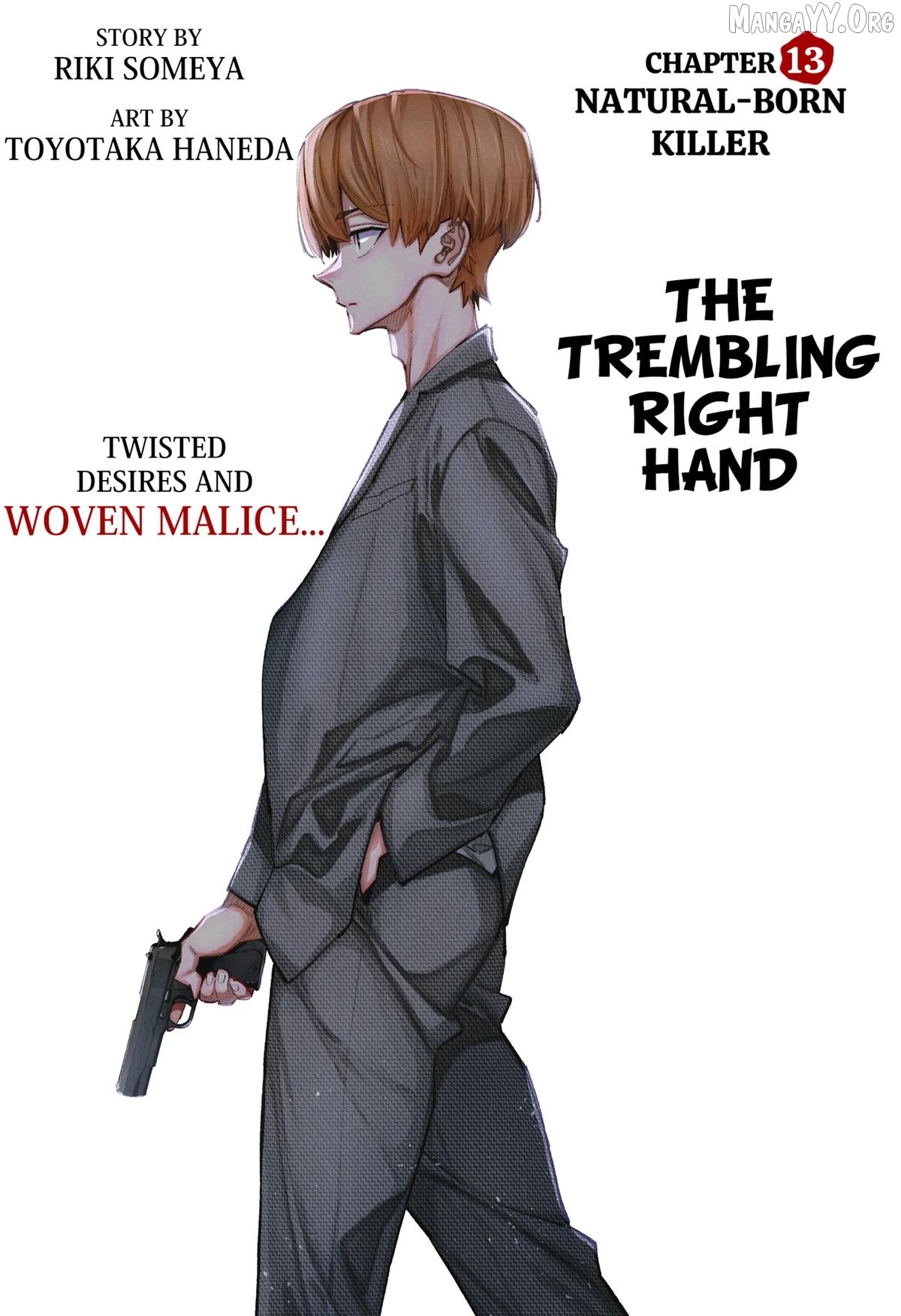 Read The Trembling Right Hand EN Manga Online
