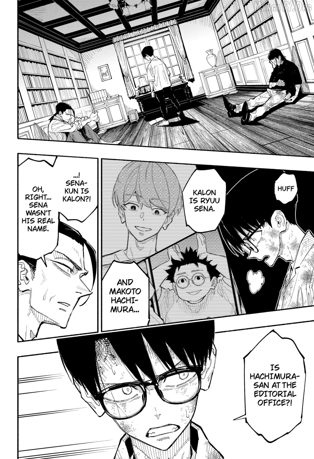 Read The Trembling Right Hand EN Manga Online