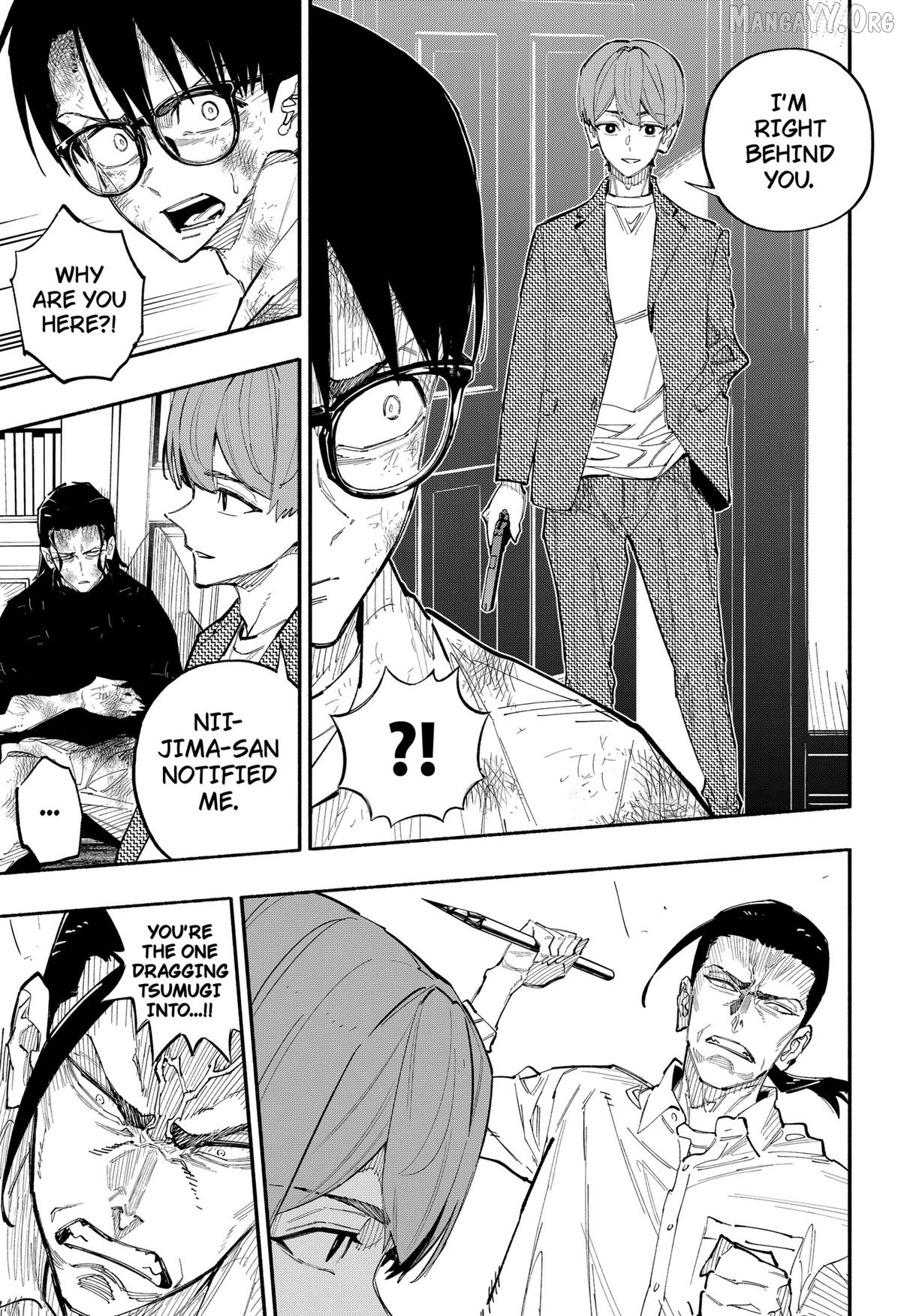 Read The Trembling Right Hand EN Manga Online