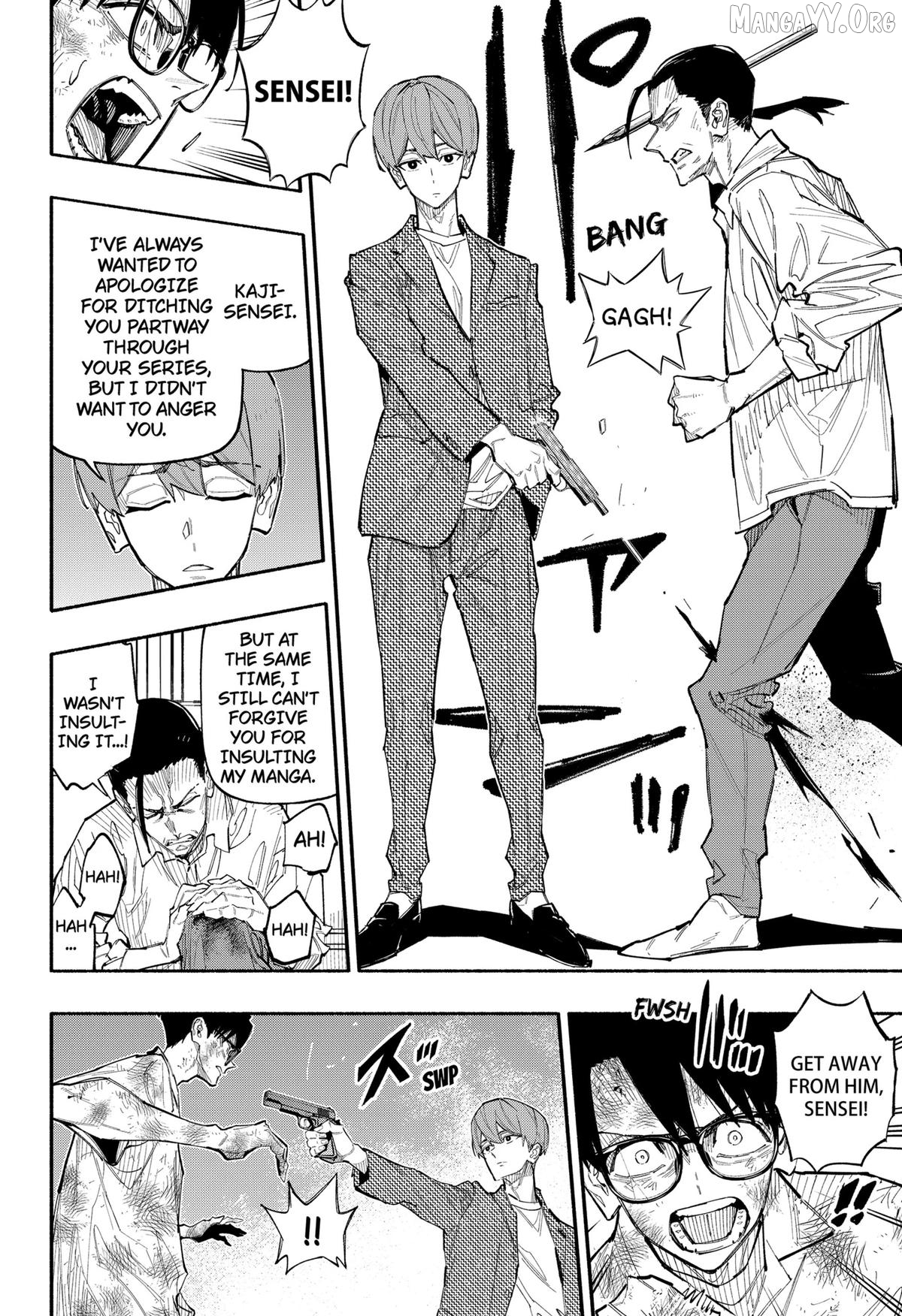 Read The Trembling Right Hand EN Manga Online