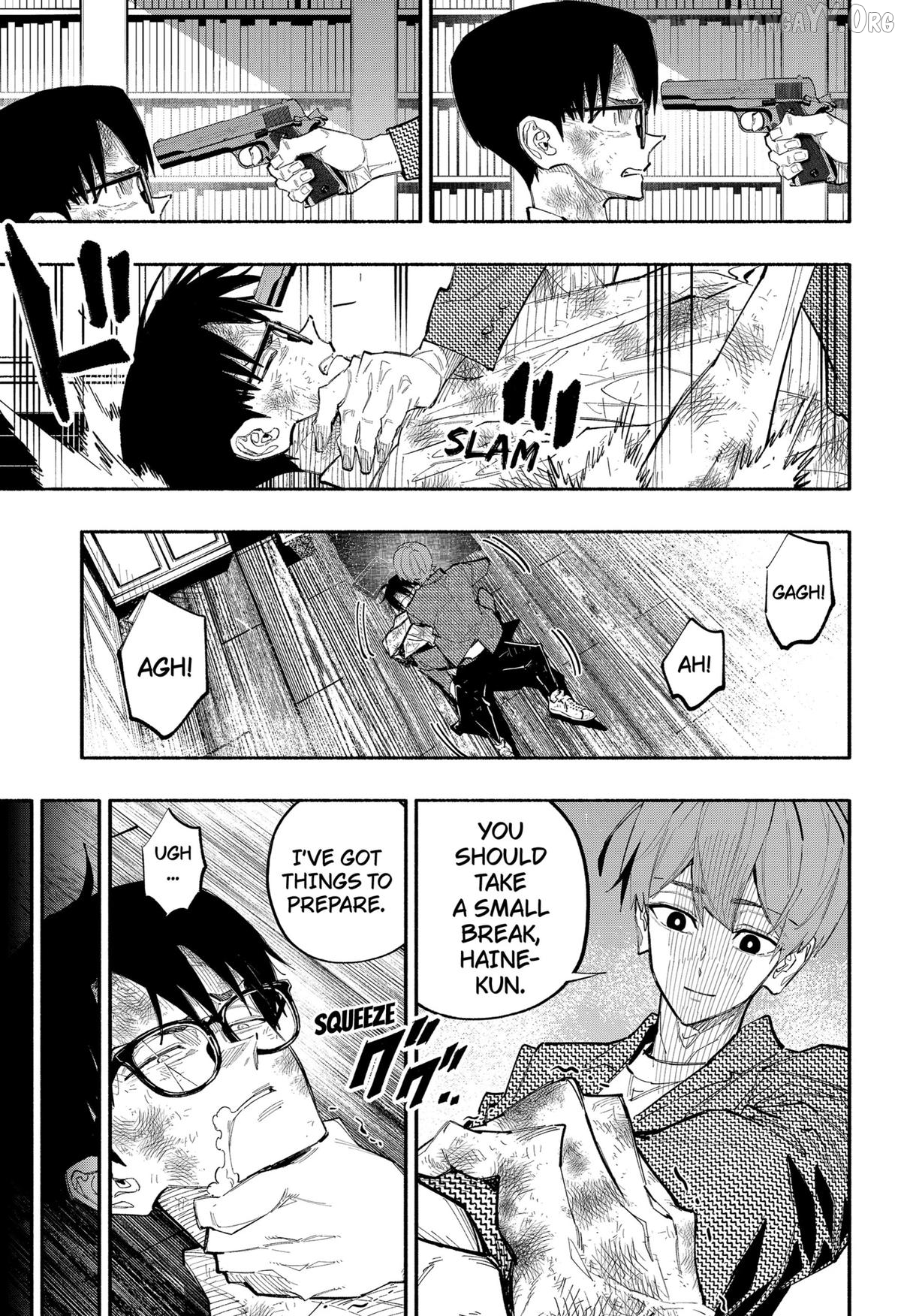 Read The Trembling Right Hand EN Manga Online