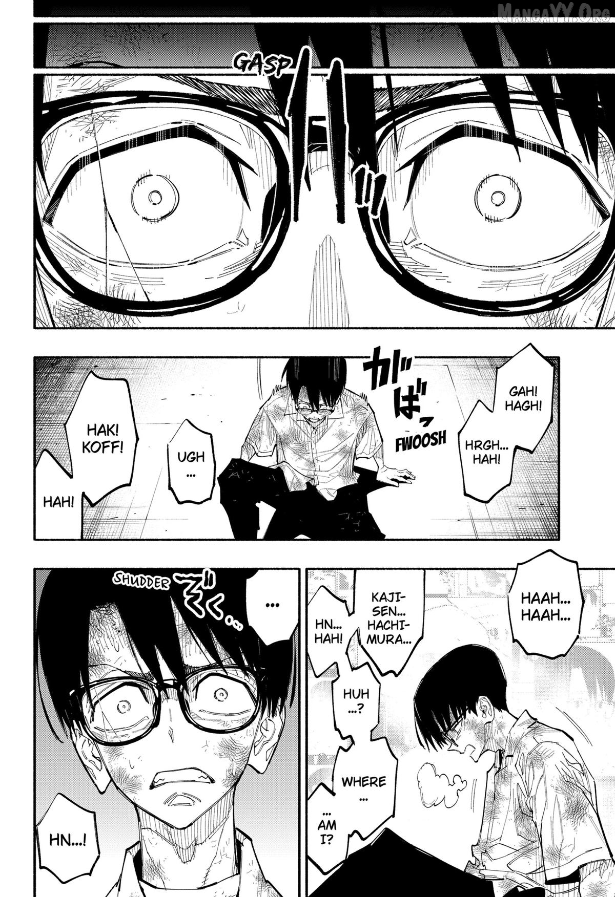 Read The Trembling Right Hand EN Manga Online