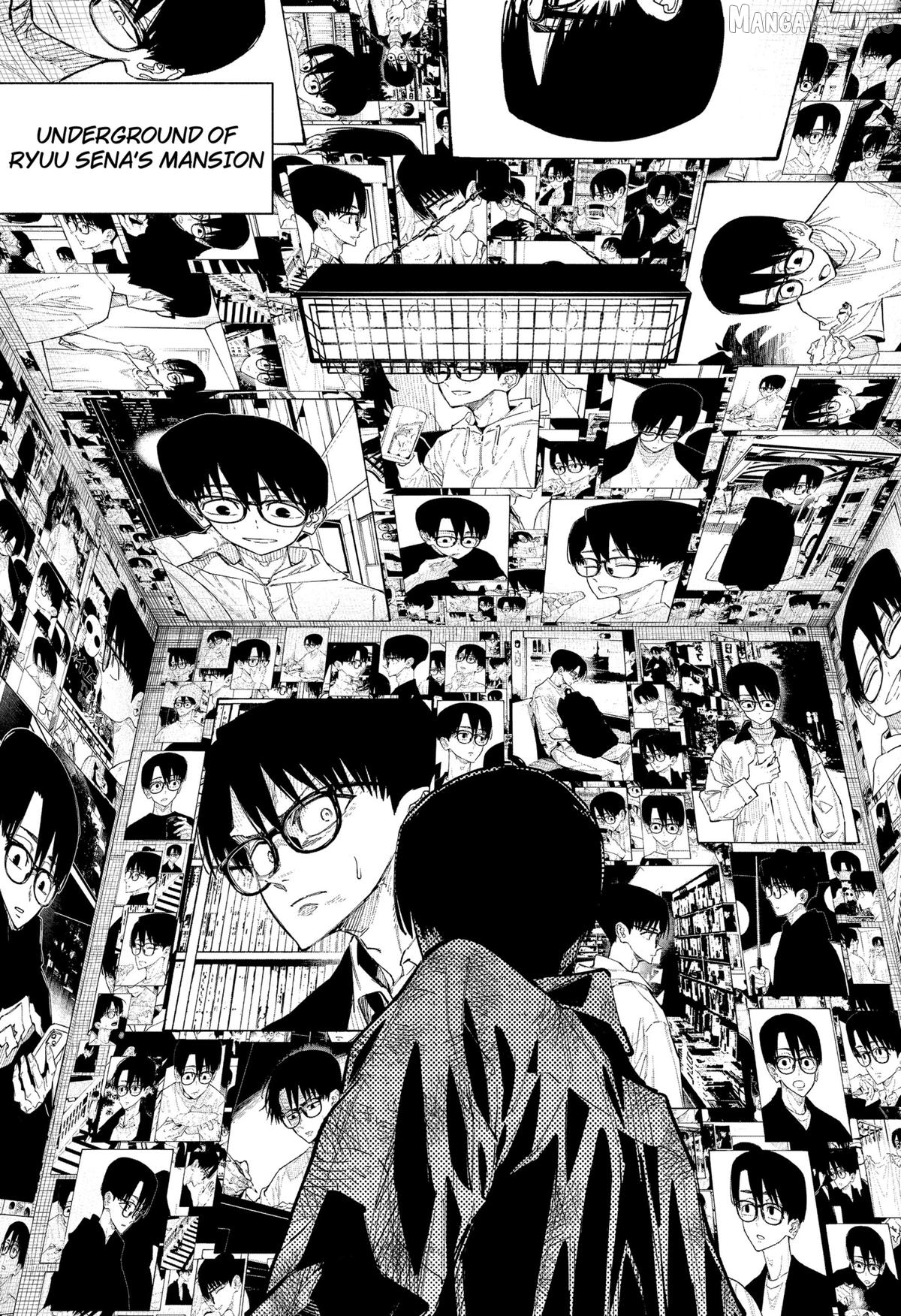 Read The Trembling Right Hand EN Manga Online