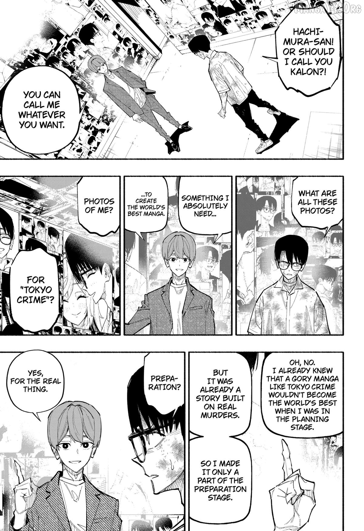 Read The Trembling Right Hand EN Manga Online
