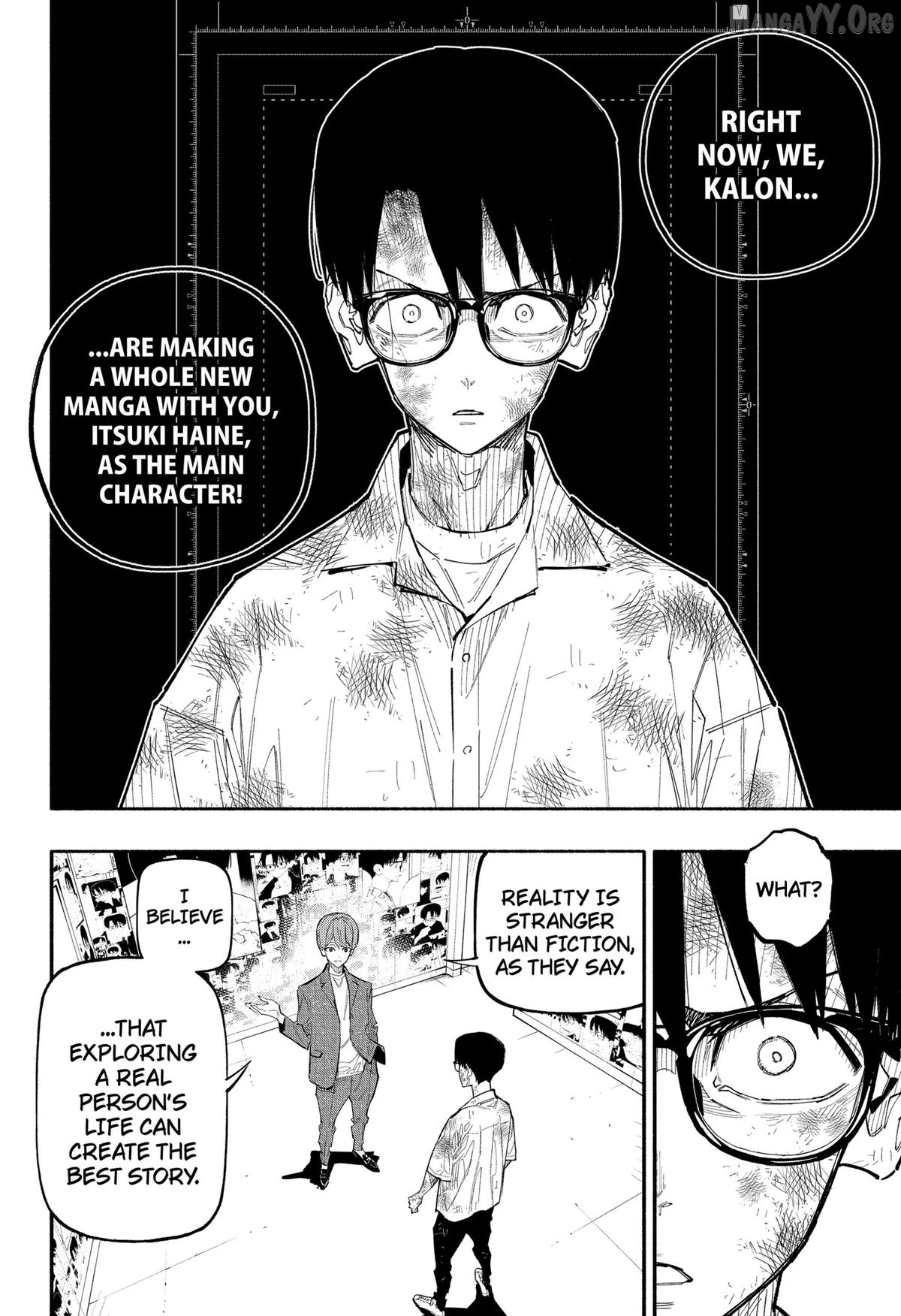 Read The Trembling Right Hand EN Manga Online