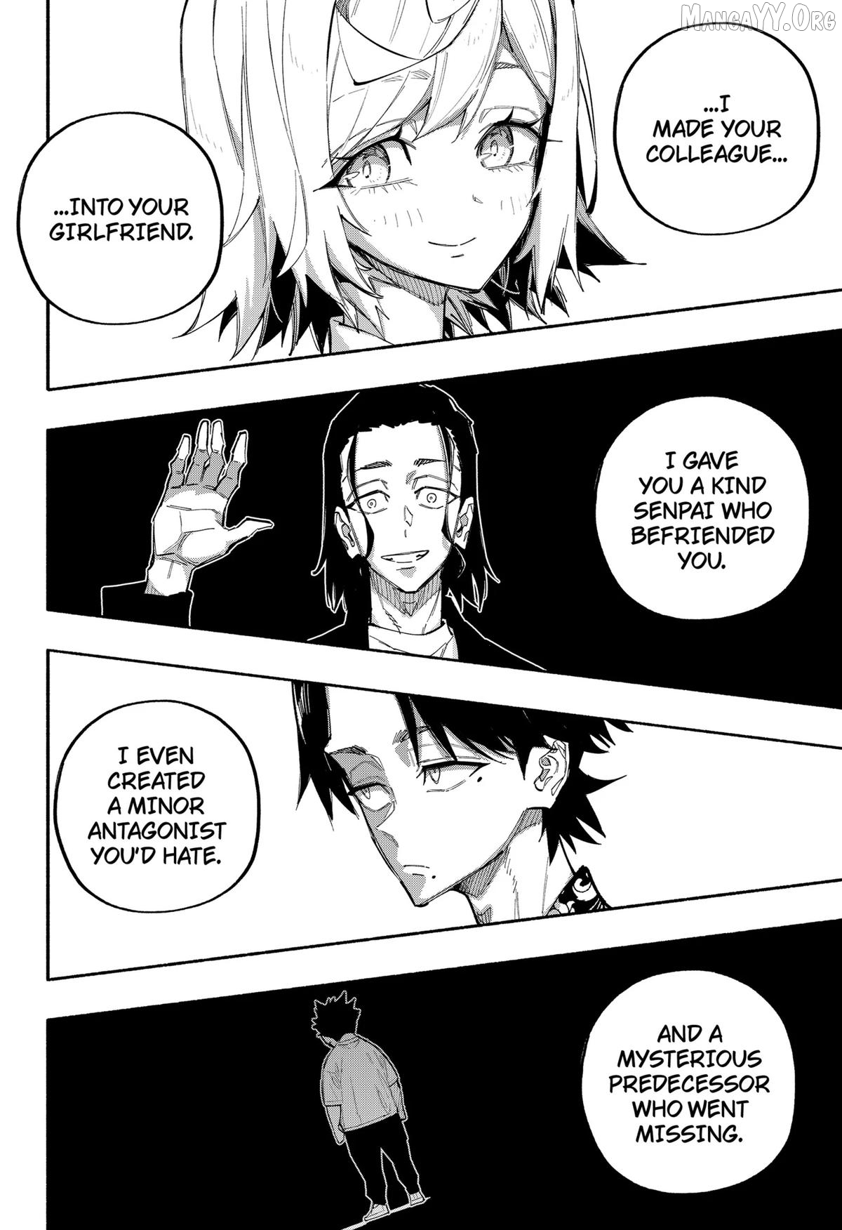 Read The Trembling Right Hand EN Manga Online