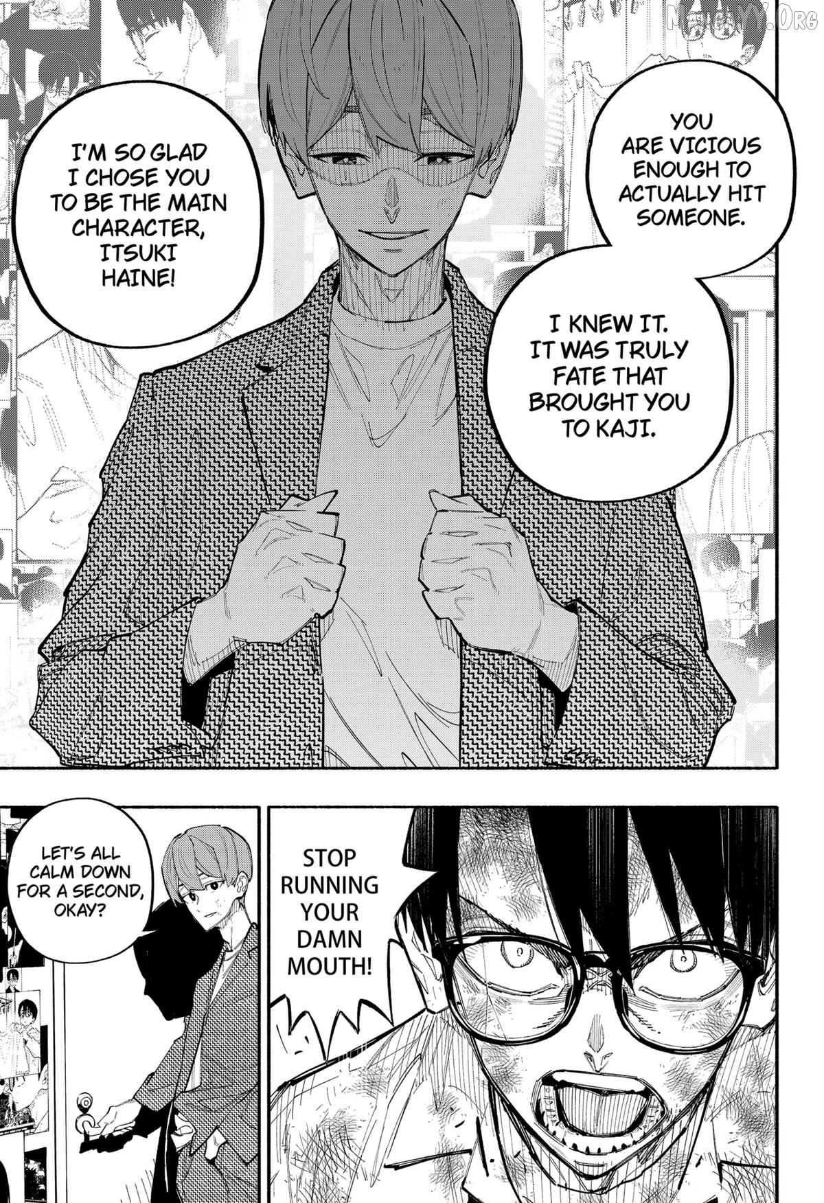 Read The Trembling Right Hand EN Manga Online