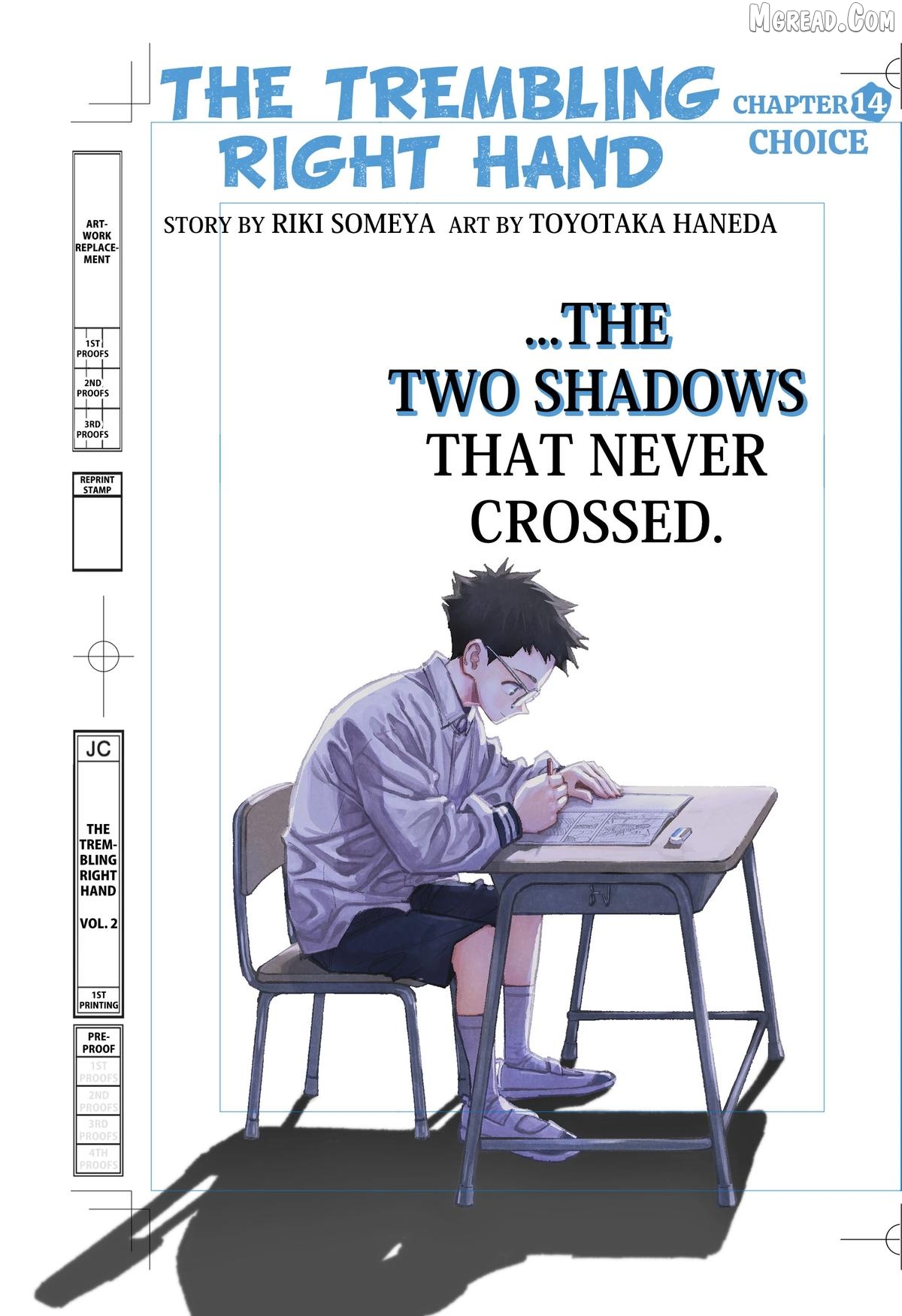 Read The Trembling Right Hand EN Manga Online