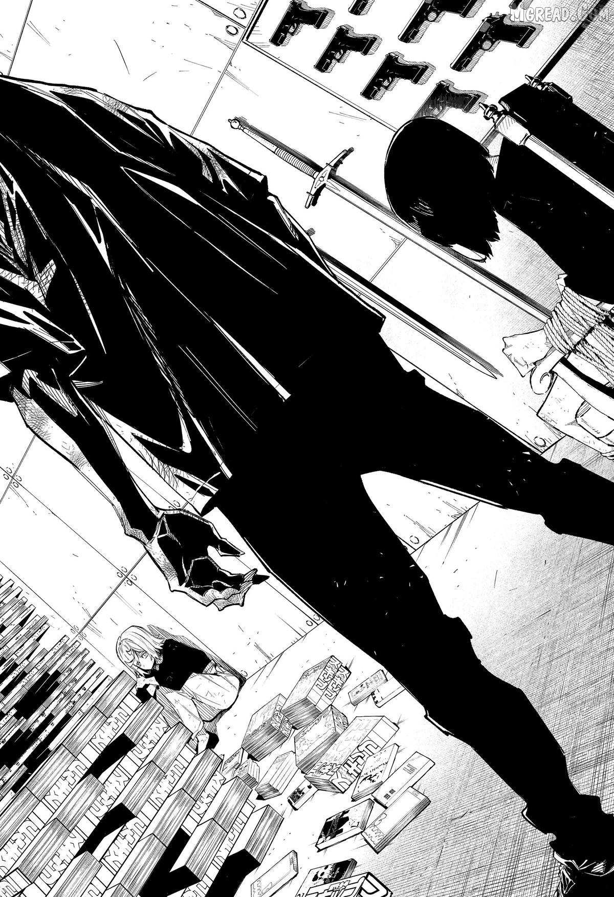 Read The Trembling Right Hand EN Manga Online