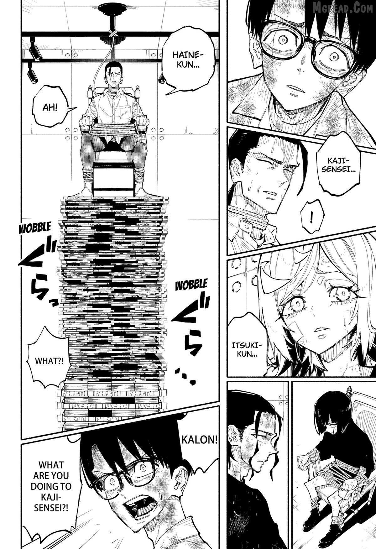 Read The Trembling Right Hand EN Manga Online