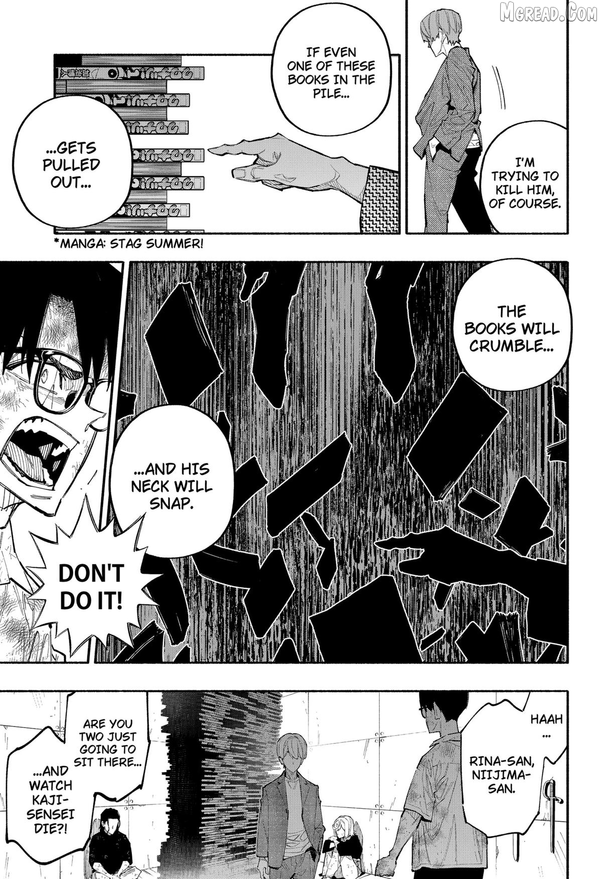 Read The Trembling Right Hand EN Manga Online