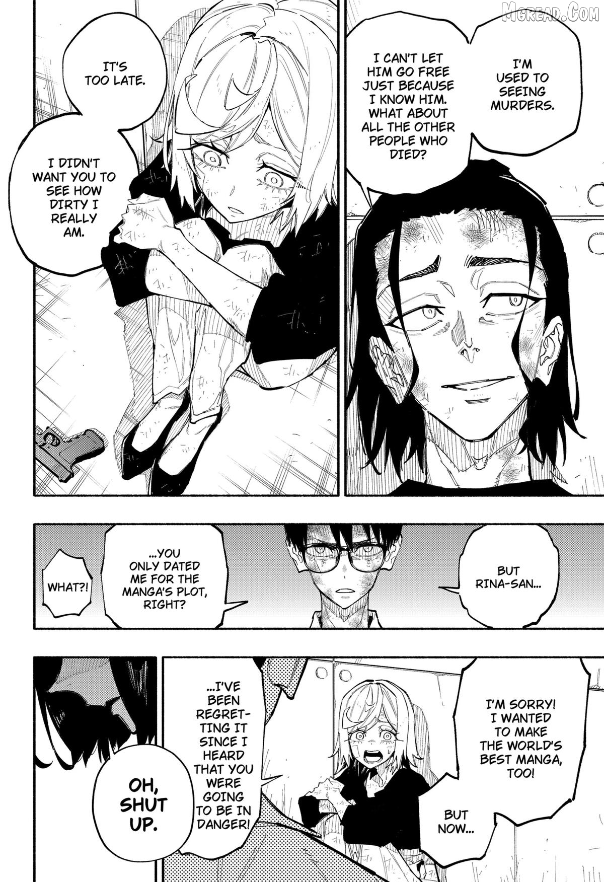 Read The Trembling Right Hand EN Manga Online