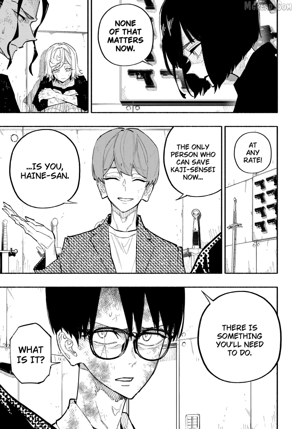 Read The Trembling Right Hand EN Manga Online