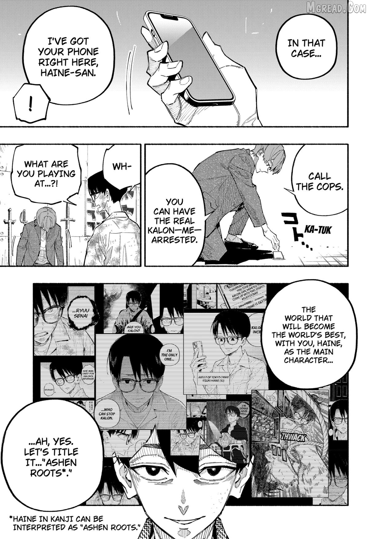 Read The Trembling Right Hand EN Manga Online