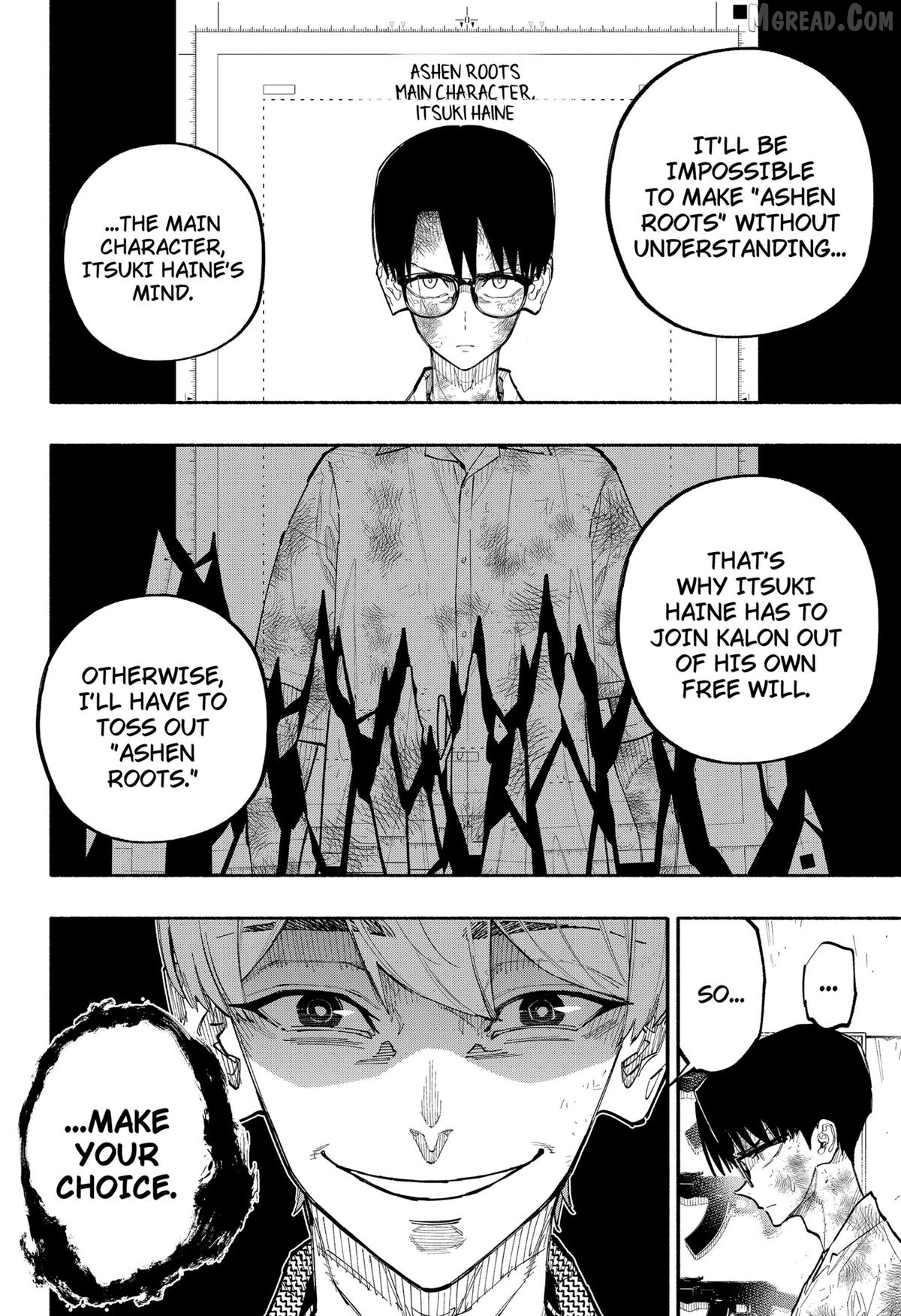 Read The Trembling Right Hand EN Manga Online