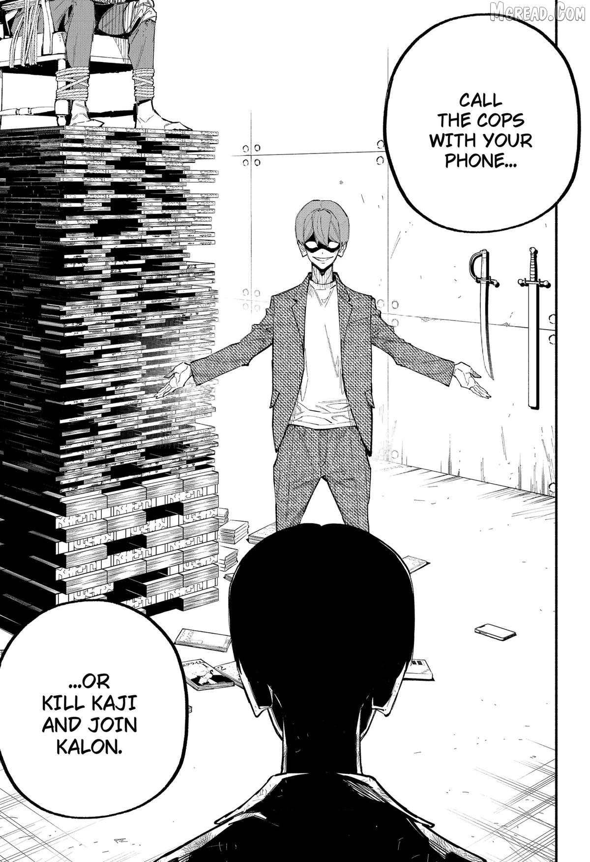Read The Trembling Right Hand EN Manga Online