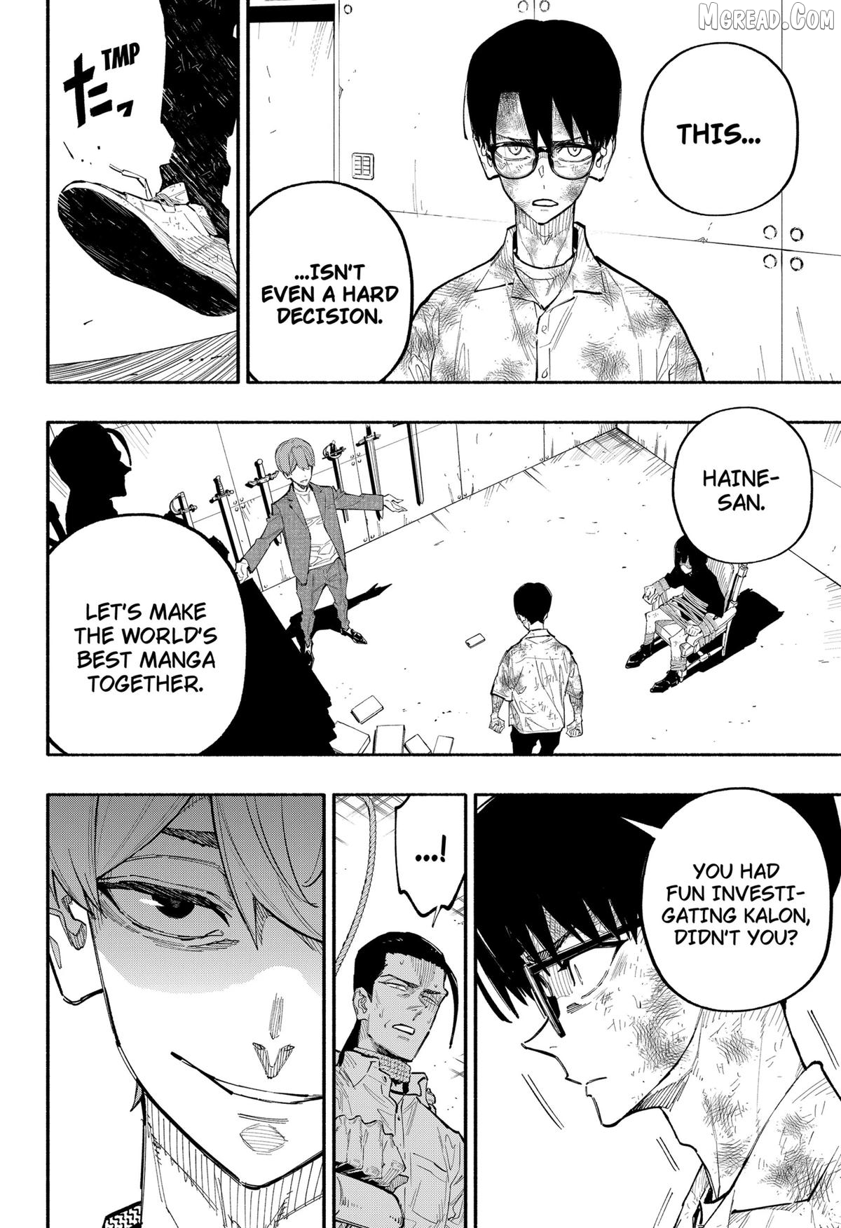 Read The Trembling Right Hand EN Manga Online