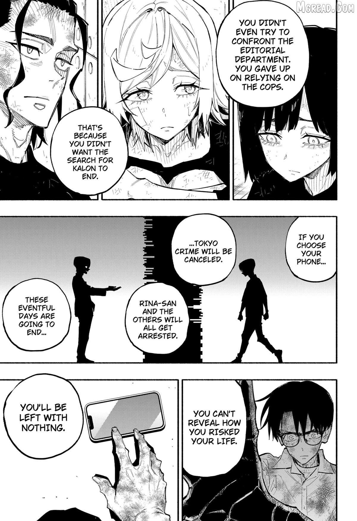 Read The Trembling Right Hand EN Manga Online