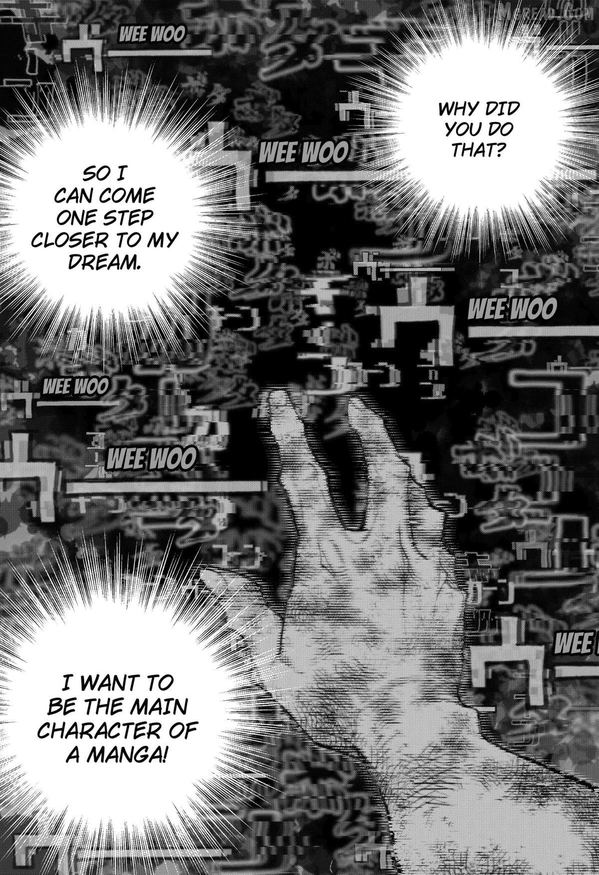Read The Trembling Right Hand EN Manga Online