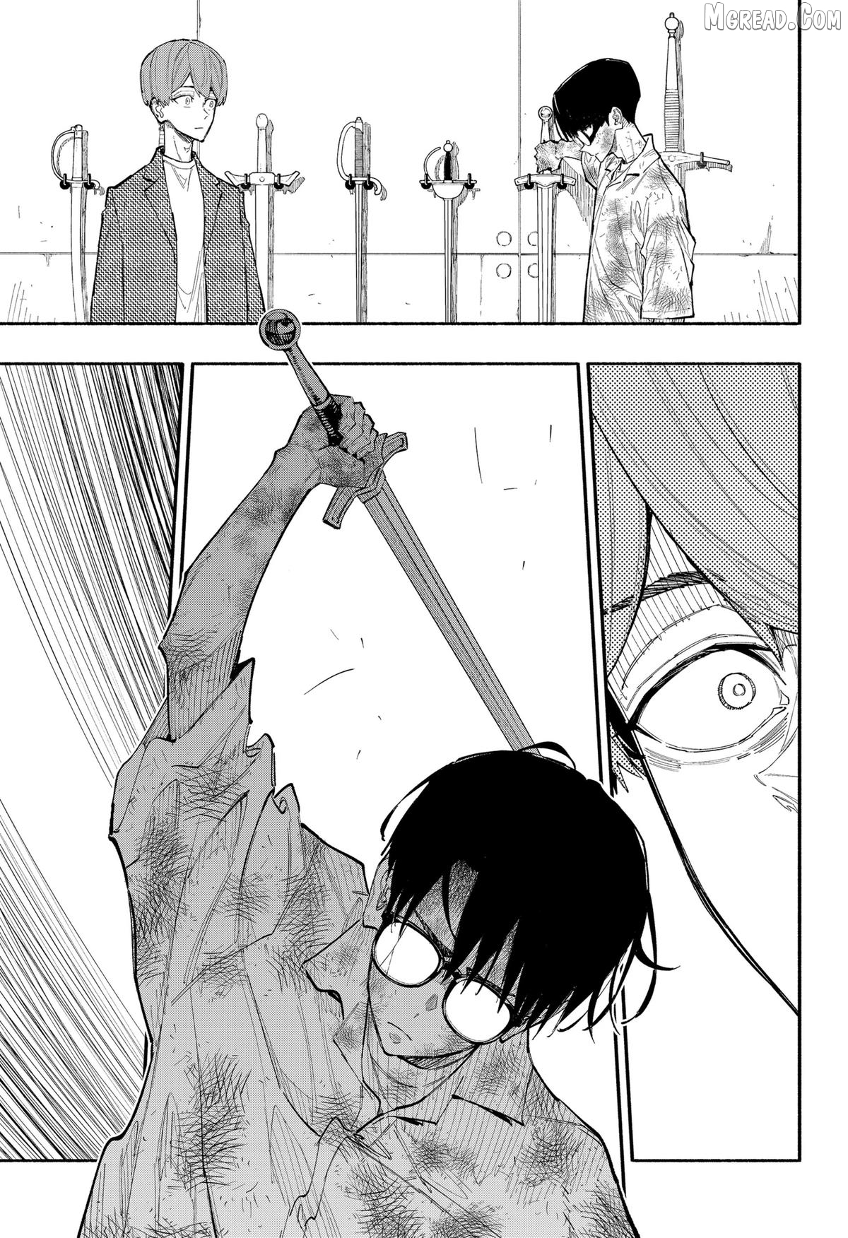 Read The Trembling Right Hand EN Manga Online