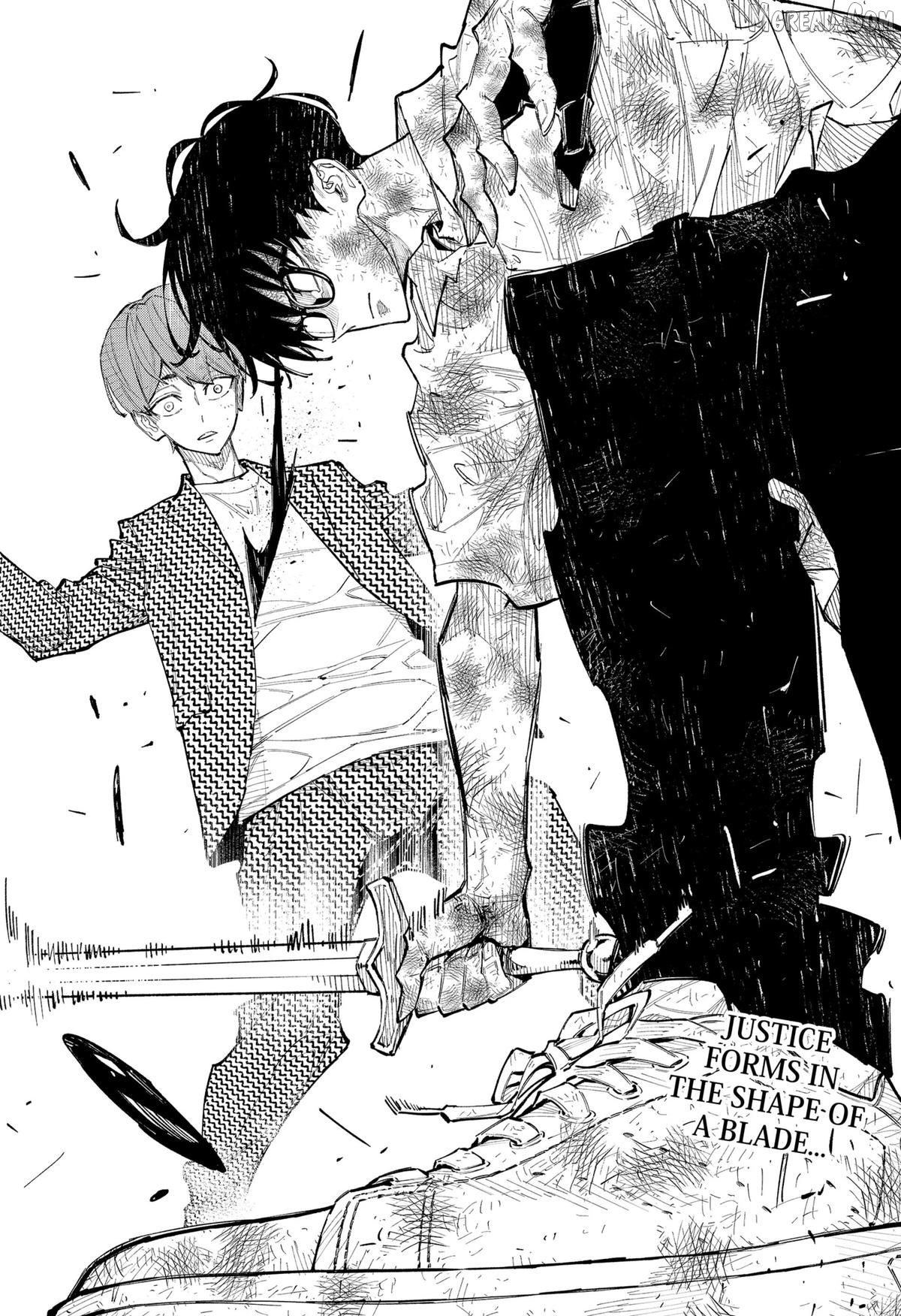 Read The Trembling Right Hand EN Manga Online